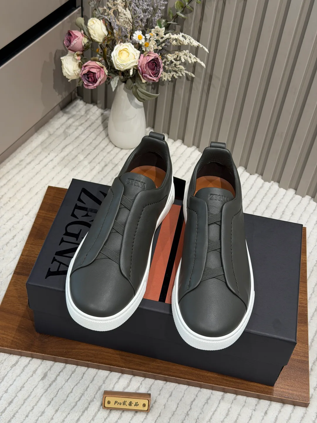 Кроссовки Мужские Zegna 17569224