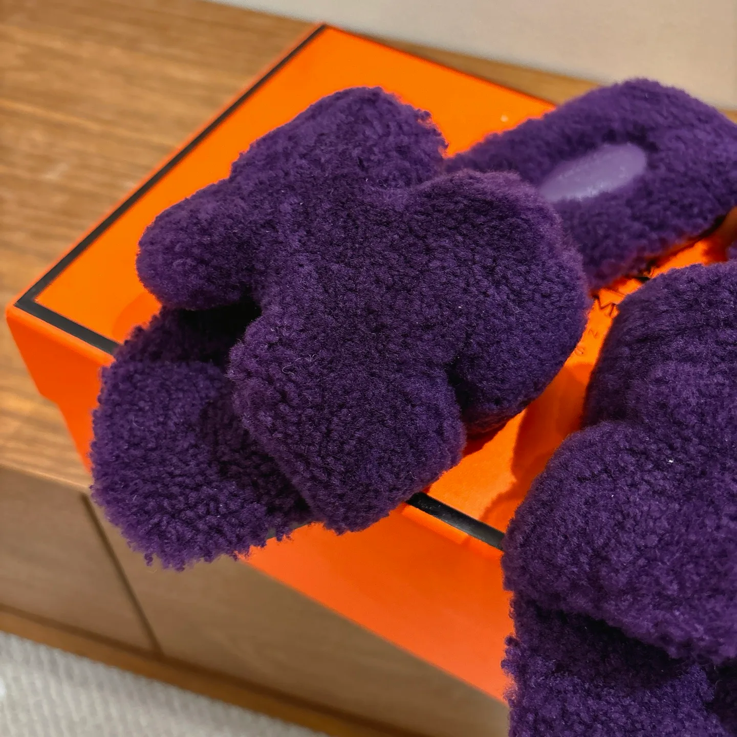 Тапочки Женские Hermes 4500900