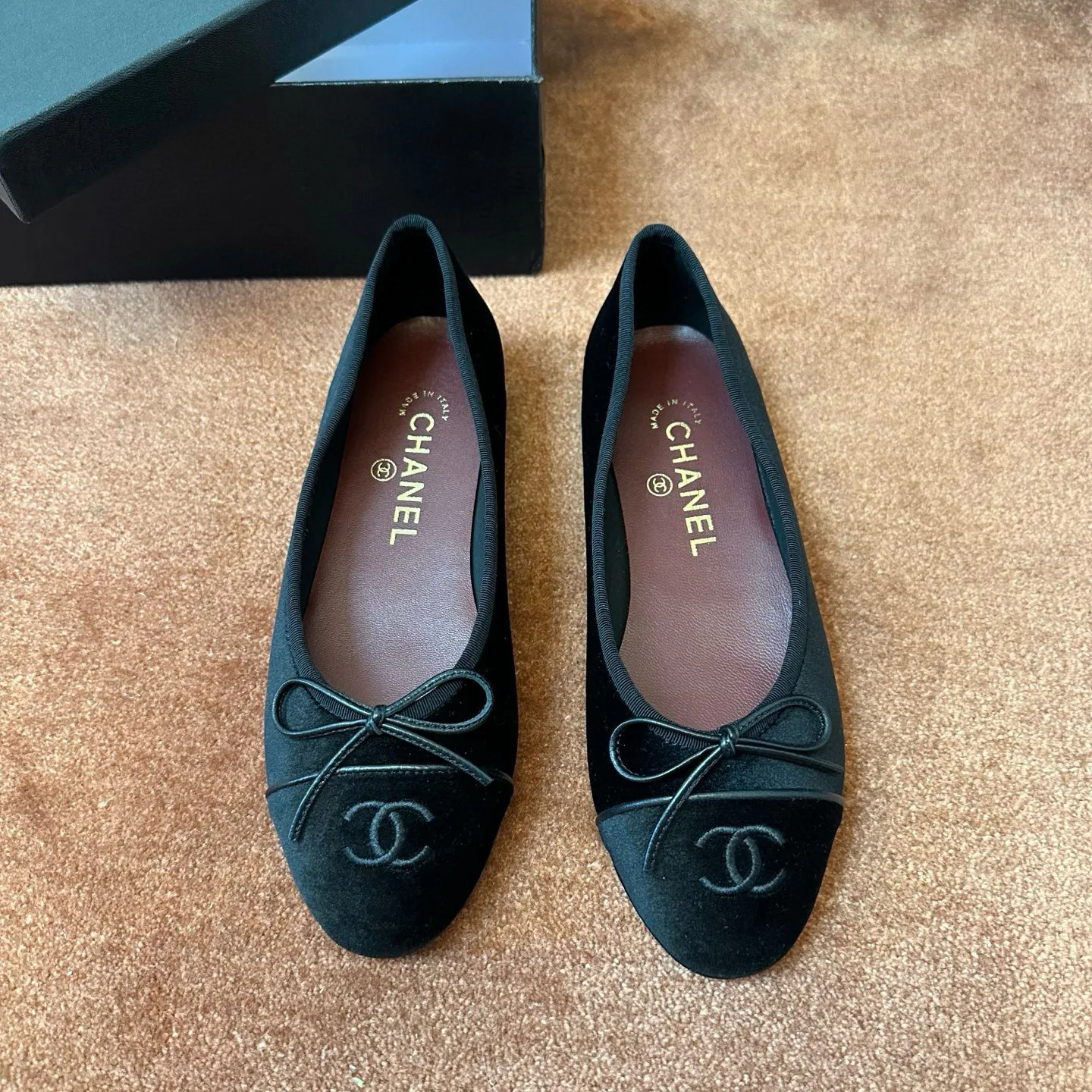 Балетки Женские Chanel 541864