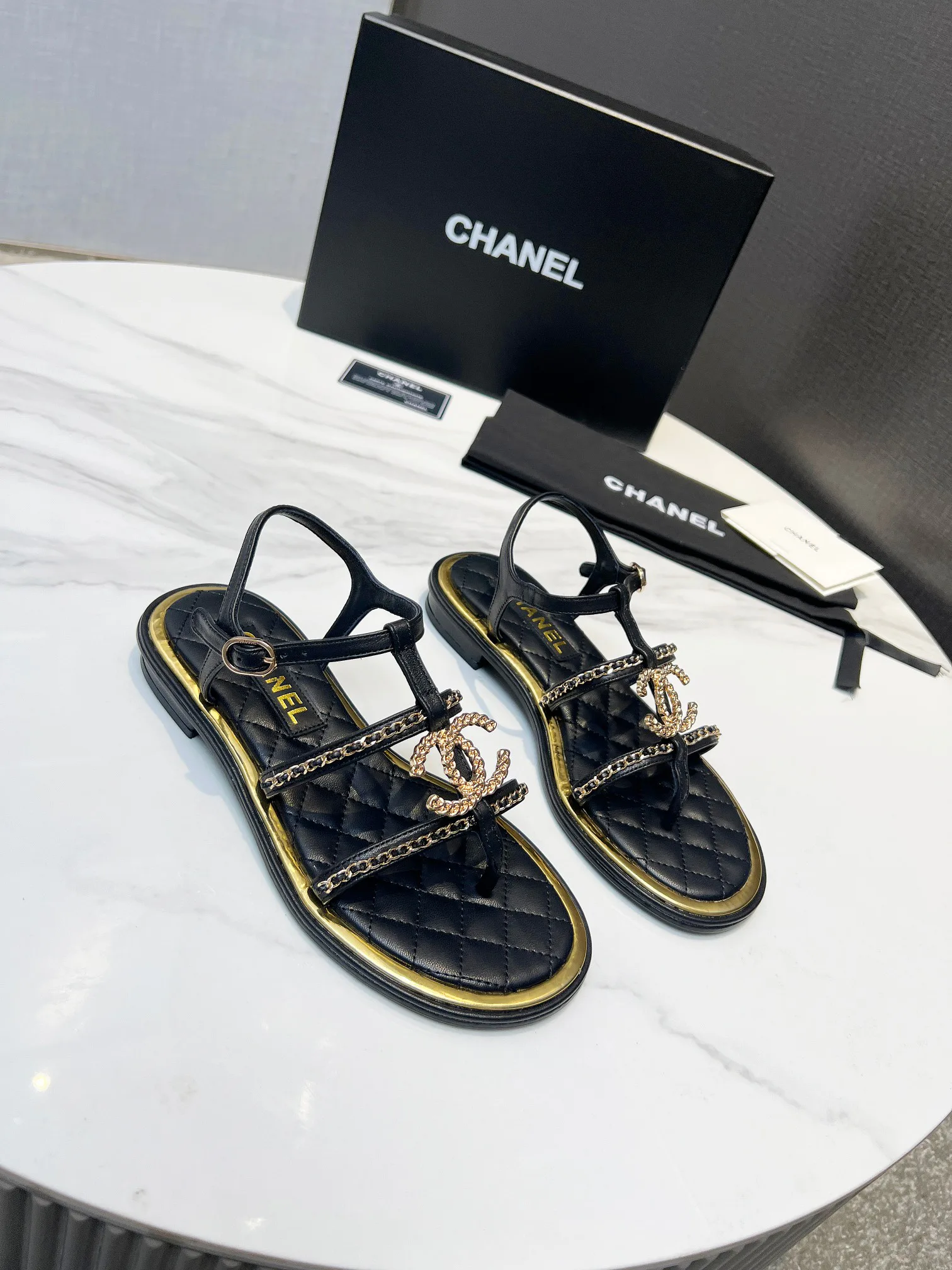 Сандалии Женские Chanel 17507