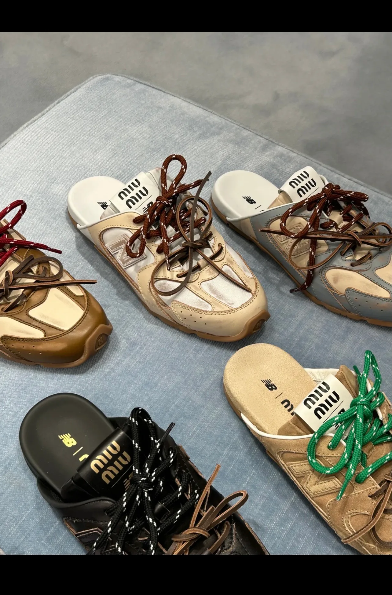 Мюли И Сабо Мужские New Balance 18653