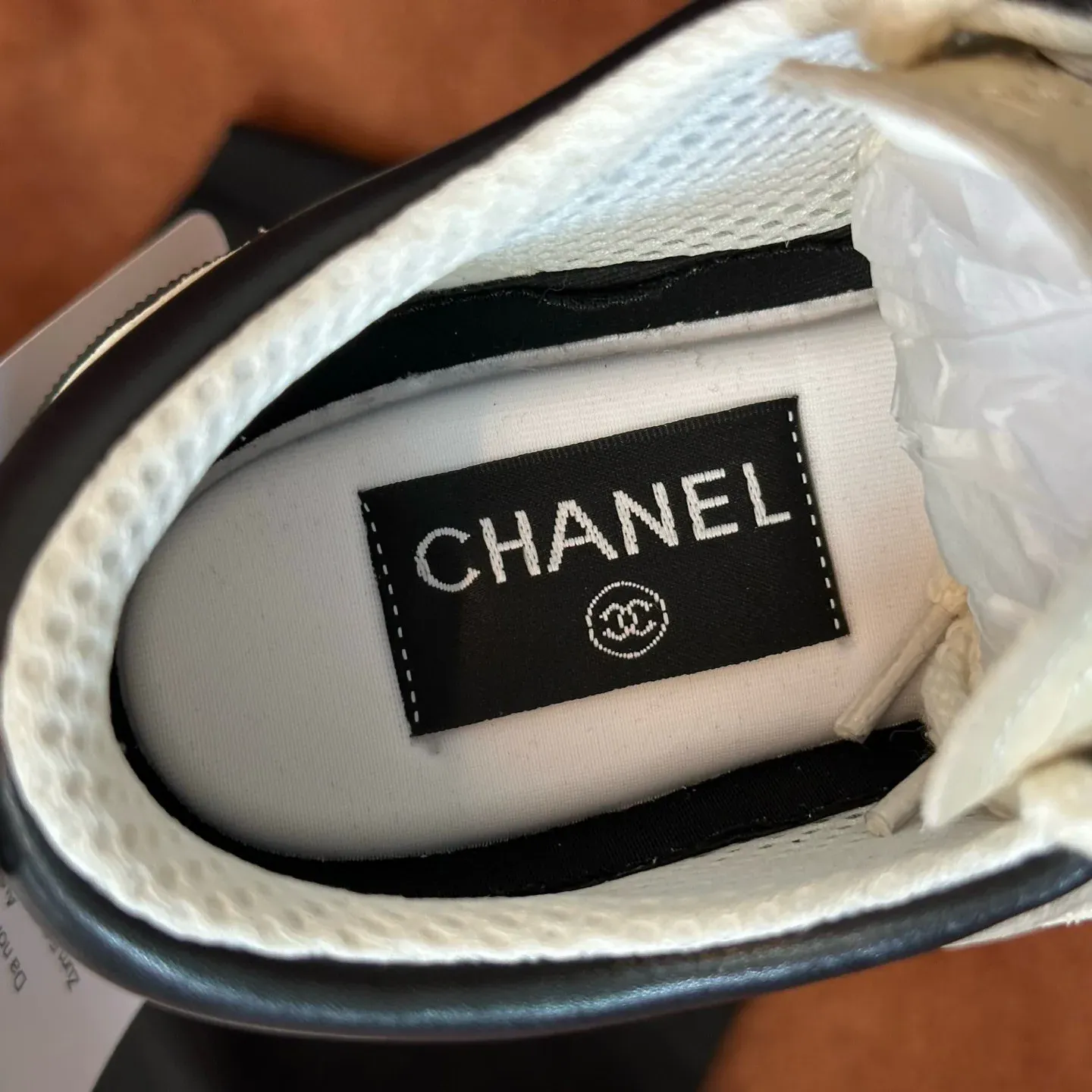 Кроссовки Женские Chanel 1248636