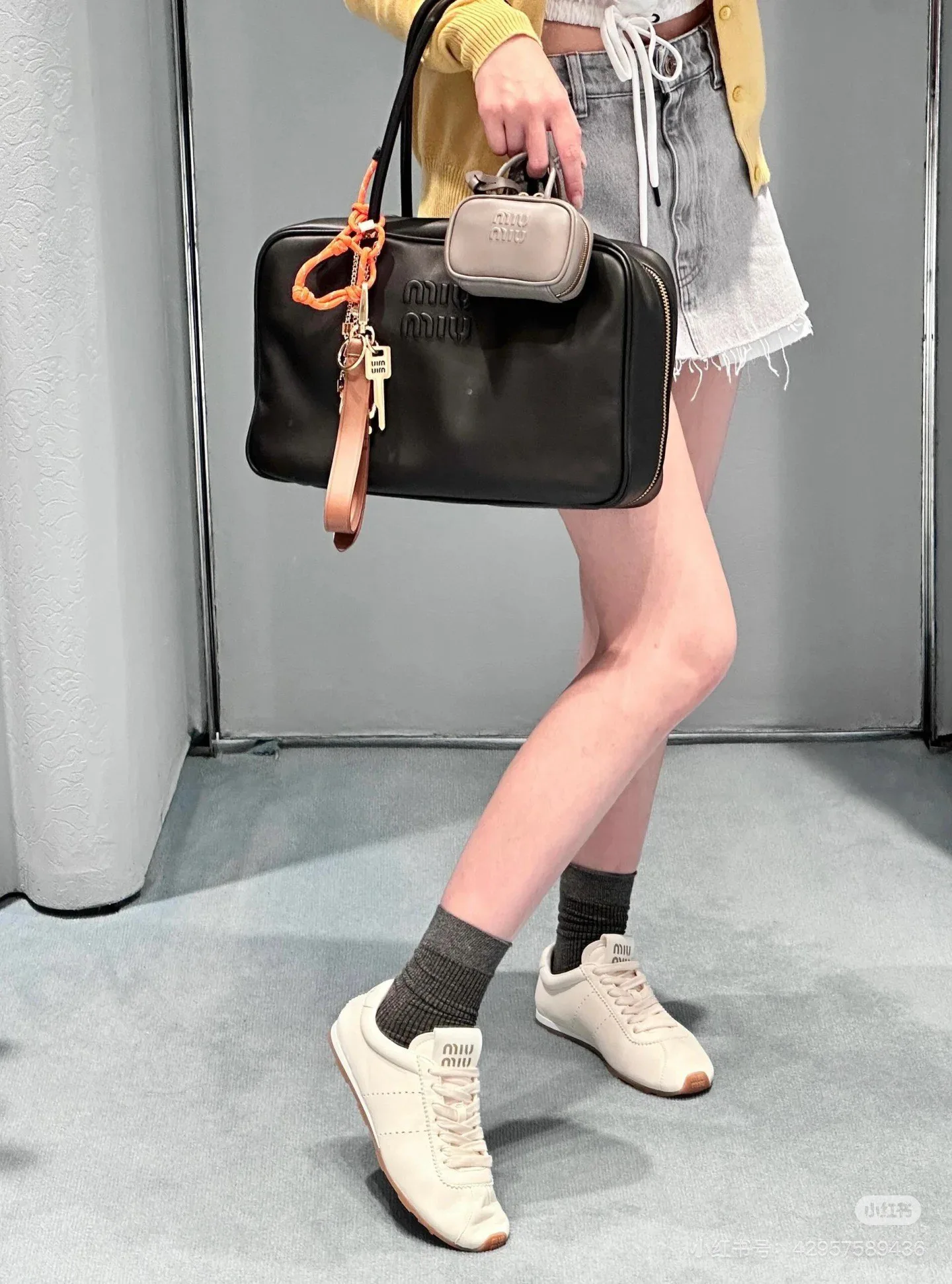 Кроссовки Женские Miu Miu 8780