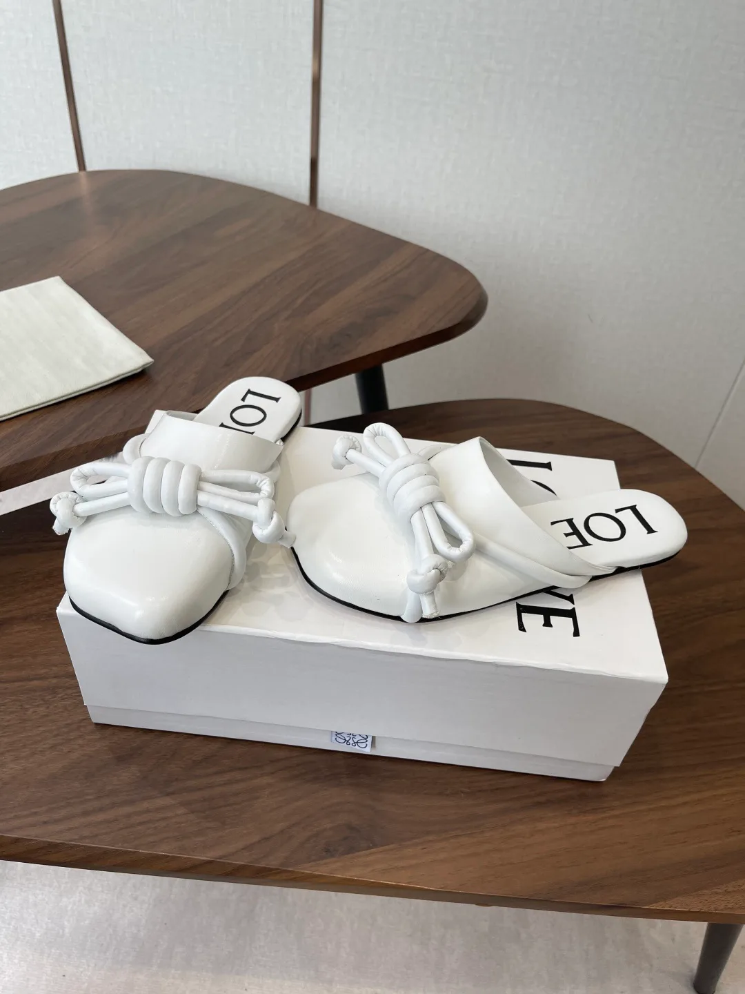 Шлепанцы Женские Loewe 11427969