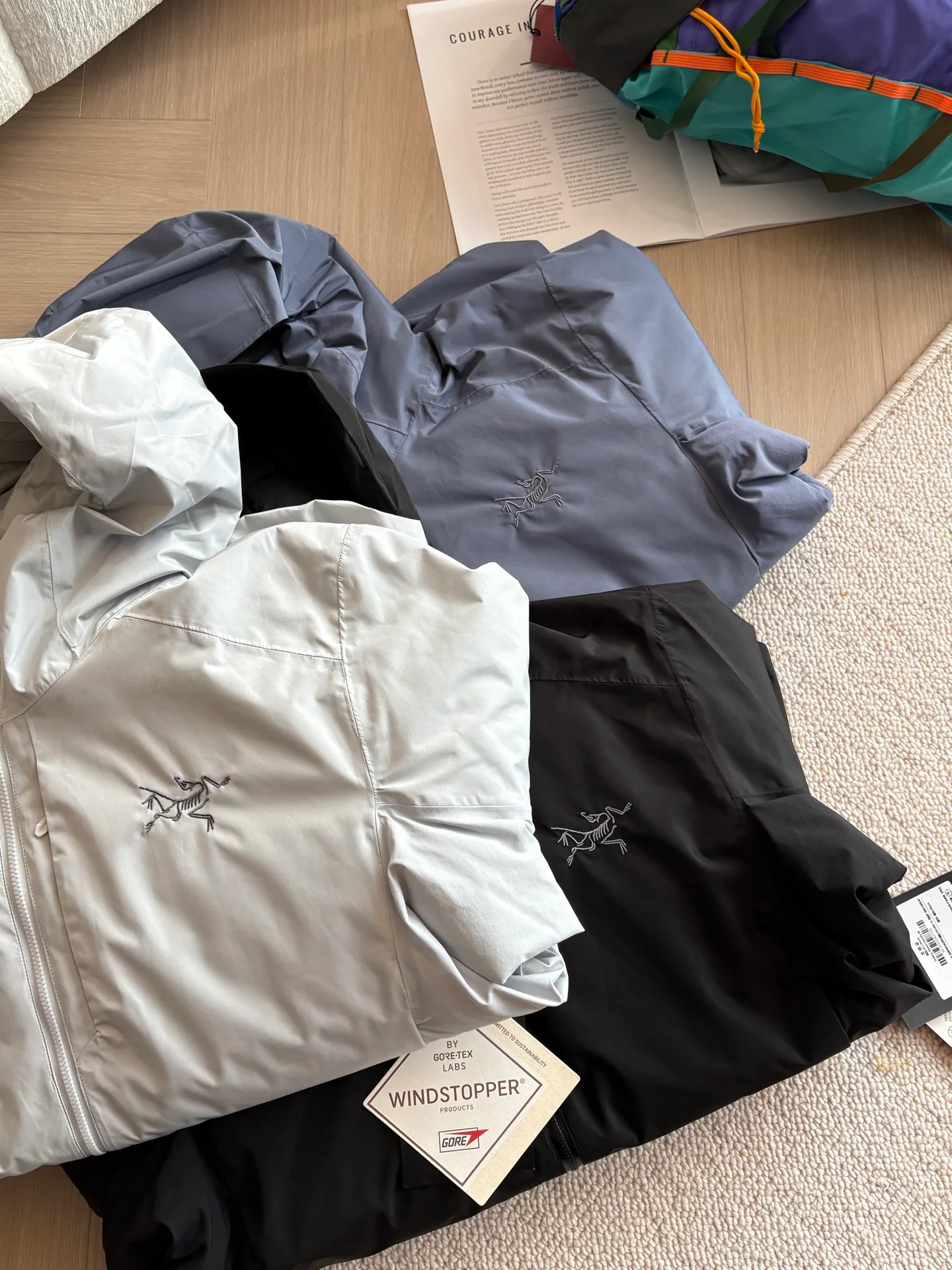 Куртки И Пуховики Женские Arcteryx 19029557