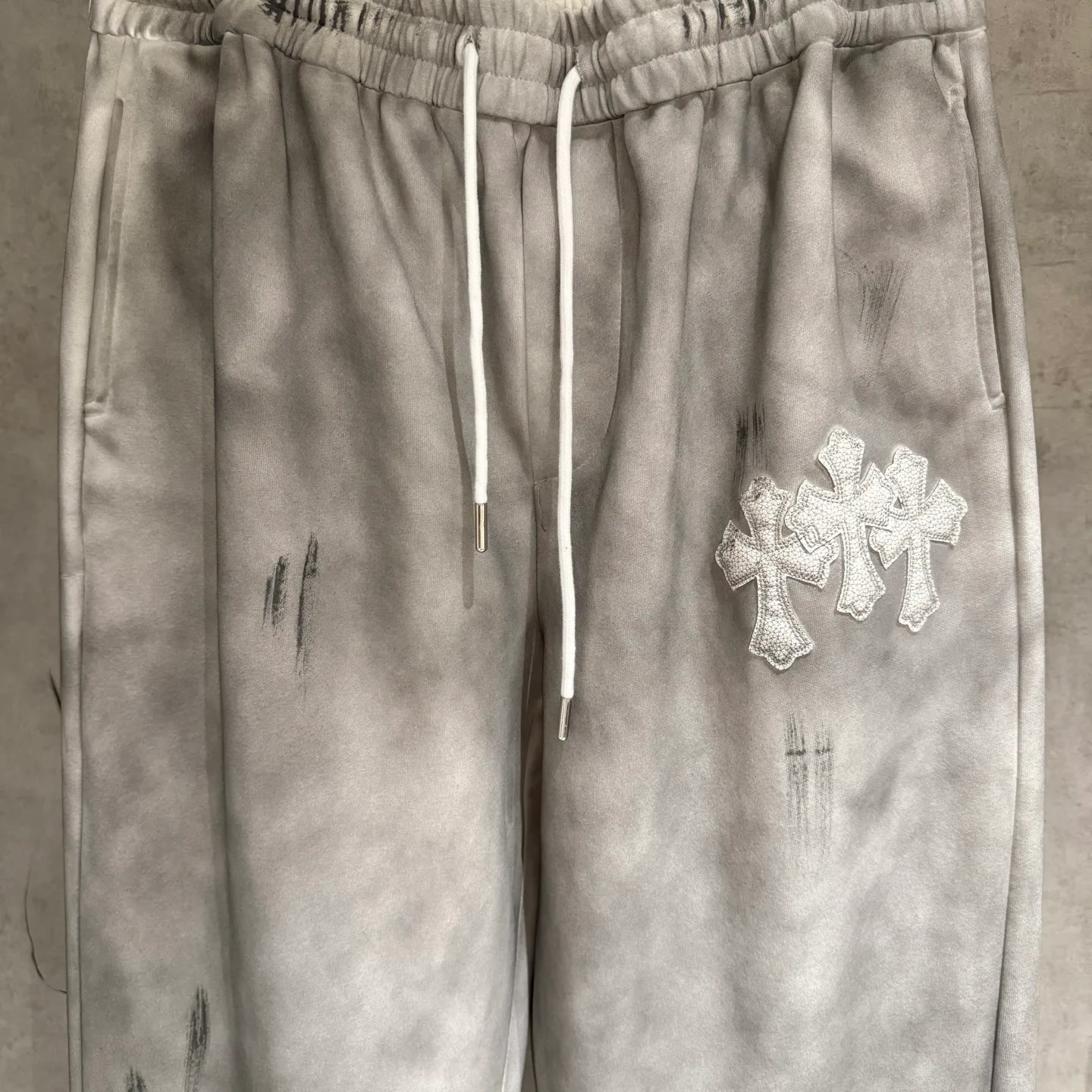 Брюки Женские Chrome Hearts 1057694