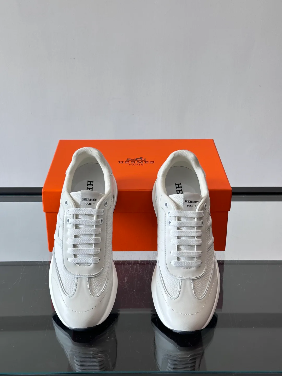 Кроссовки Мужские Hermes 13562604