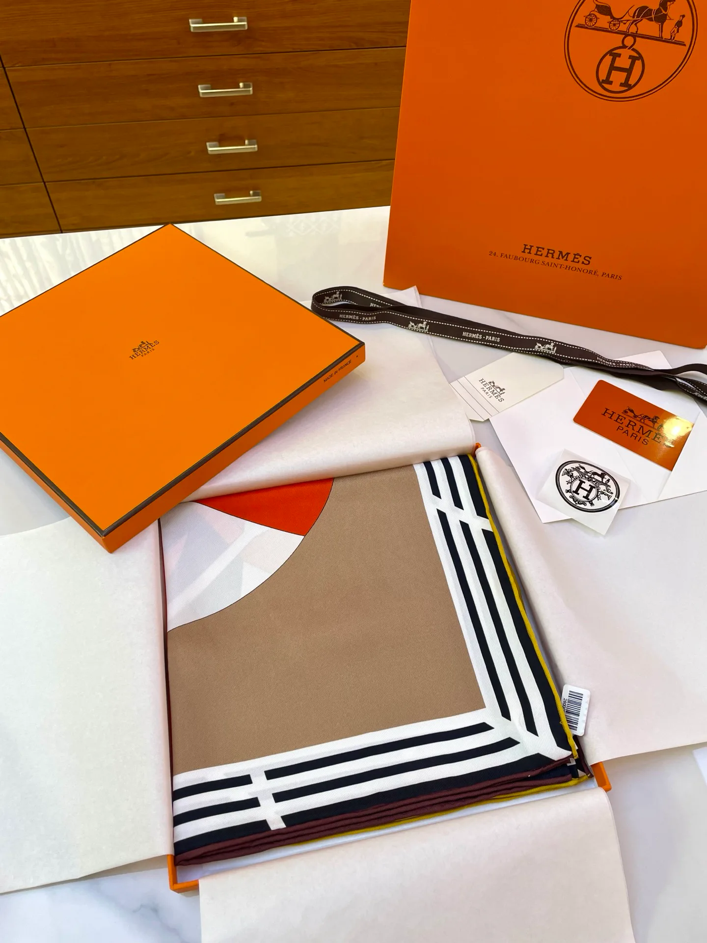 Платки Hermes 5042825