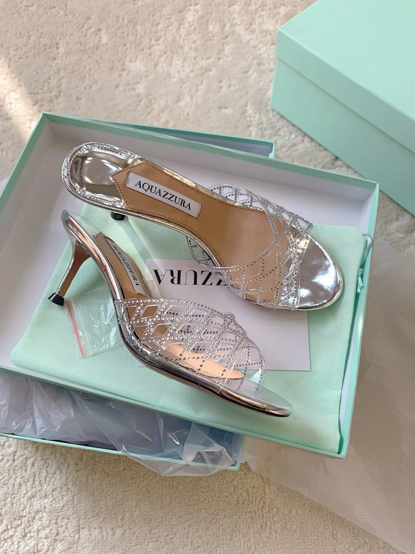 Босоножки Женские Aquazzura 819681