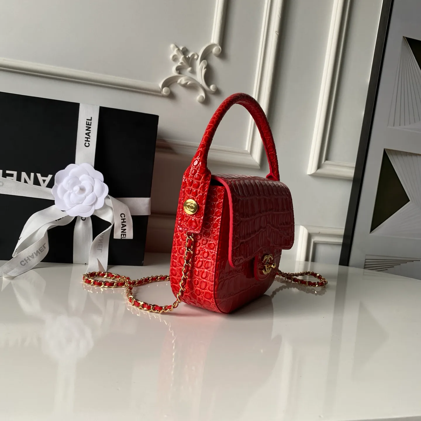 Классические Сумки Женские Chanel 17827280