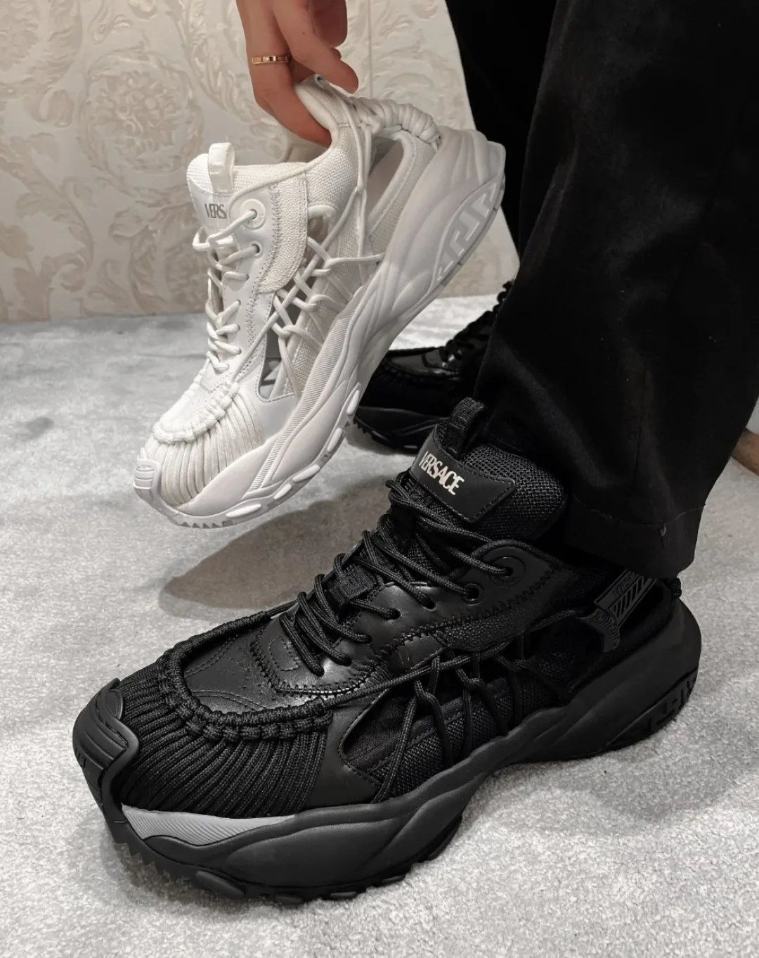 Кроссовки Мужские Versace 24505