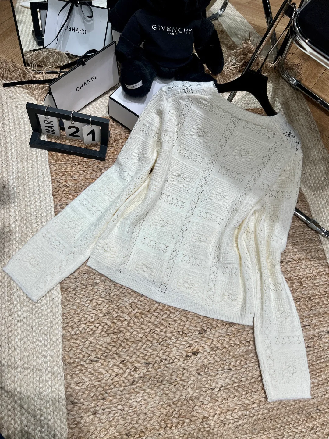 Джемперы И Свитеры Женские Chanel 11239688