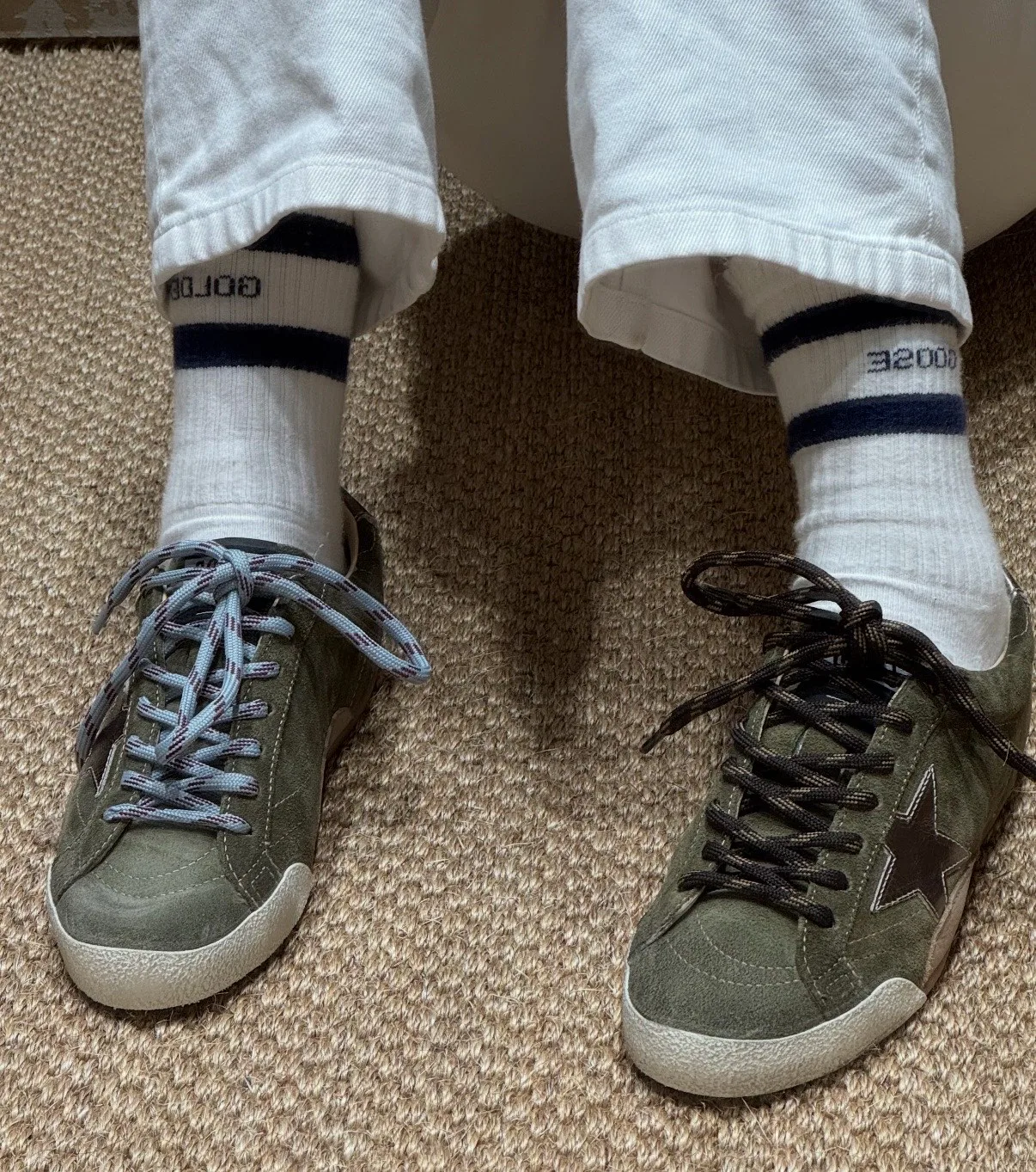 Кроссовки Женские Golden Goose 18204640