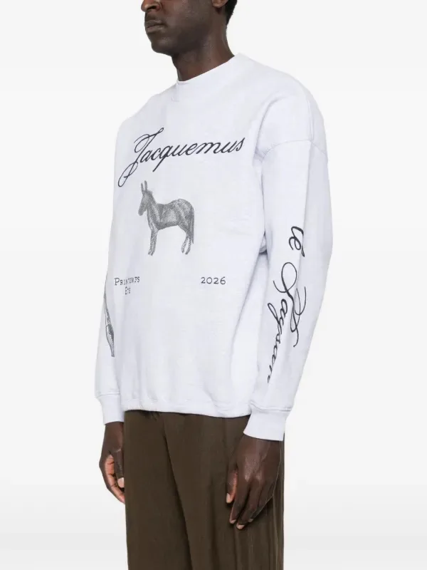 Свитшоты И Худи Мужские Jacquemus 17738144
