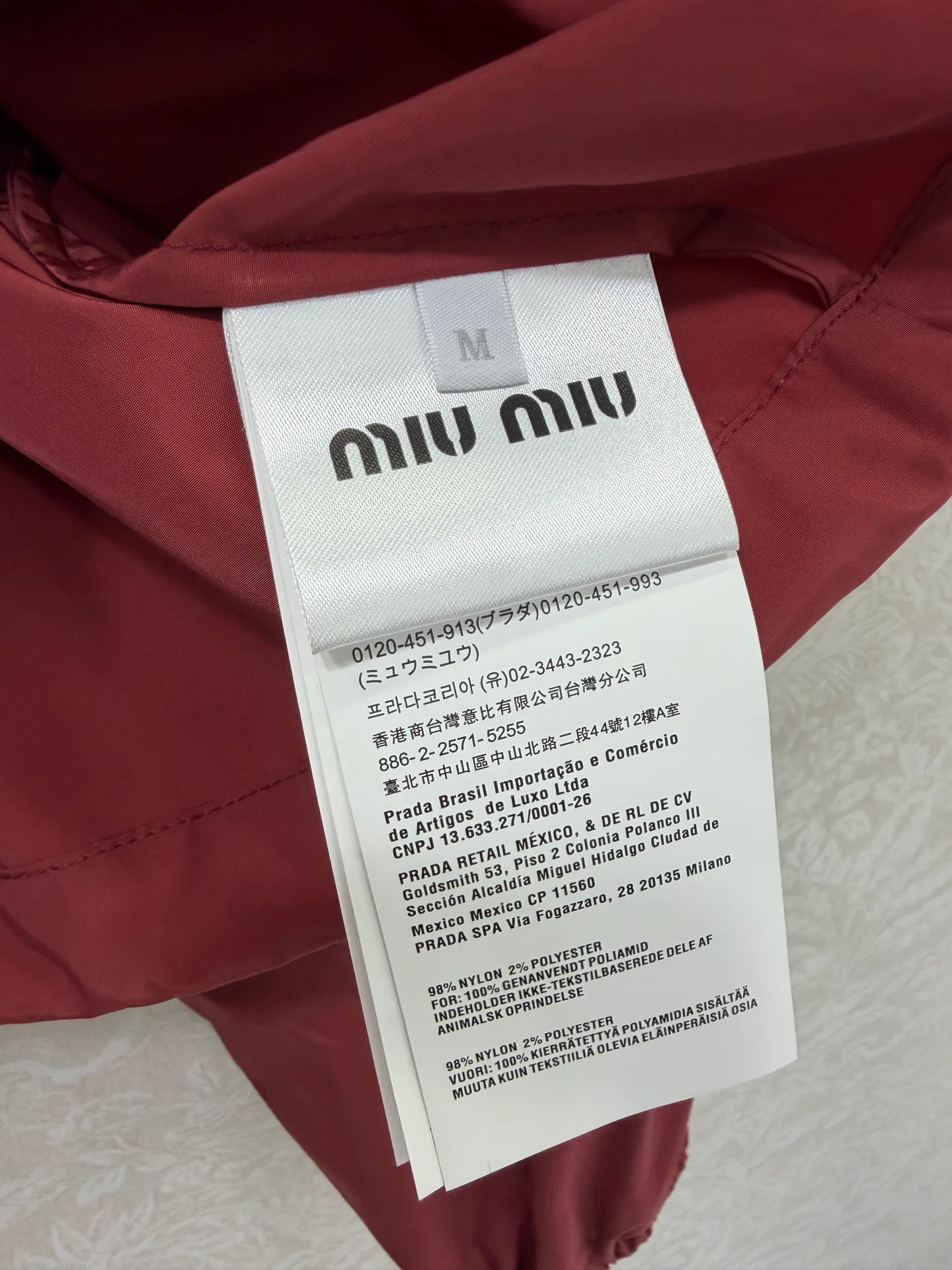 Куртки И Пуховики Мужские Miu Miu 10088745