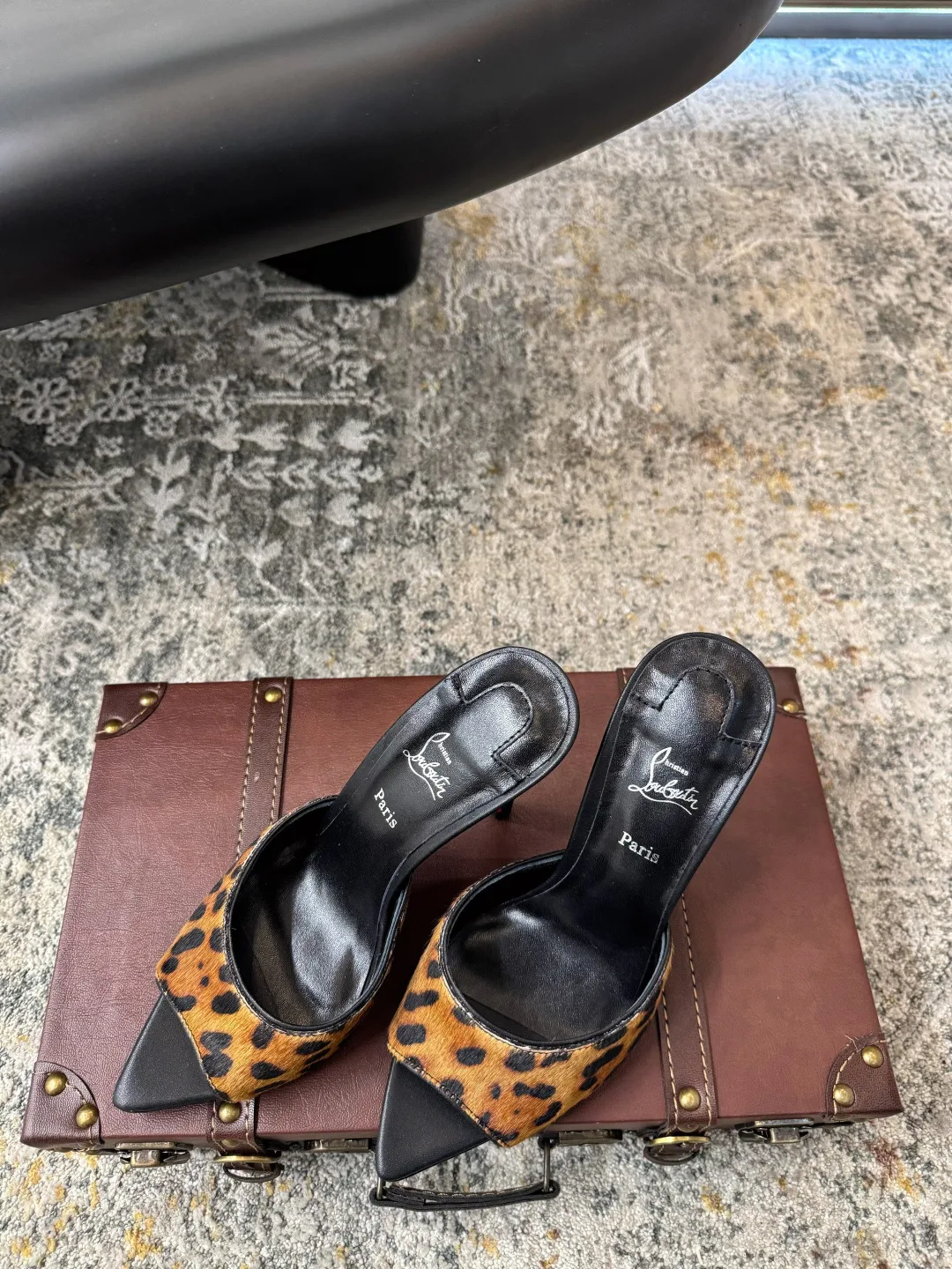Туфли Женские Christian Louboutin 1520169