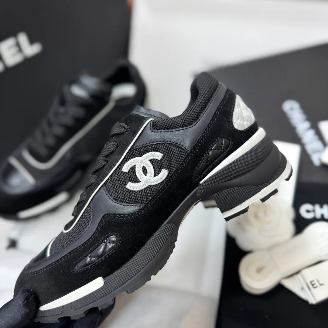 Кроссовки Женские Chanel 6151384