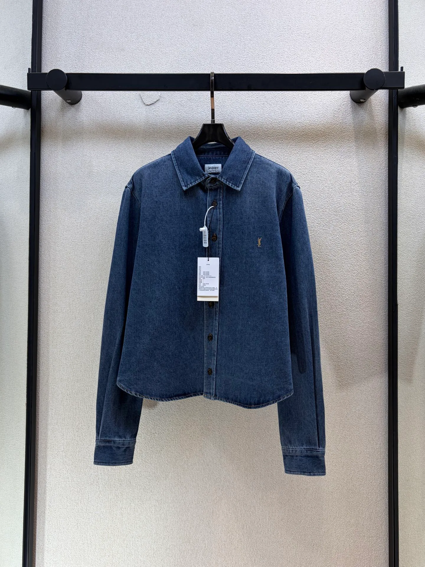 Рубашки Женские Saint Laurent 18605948