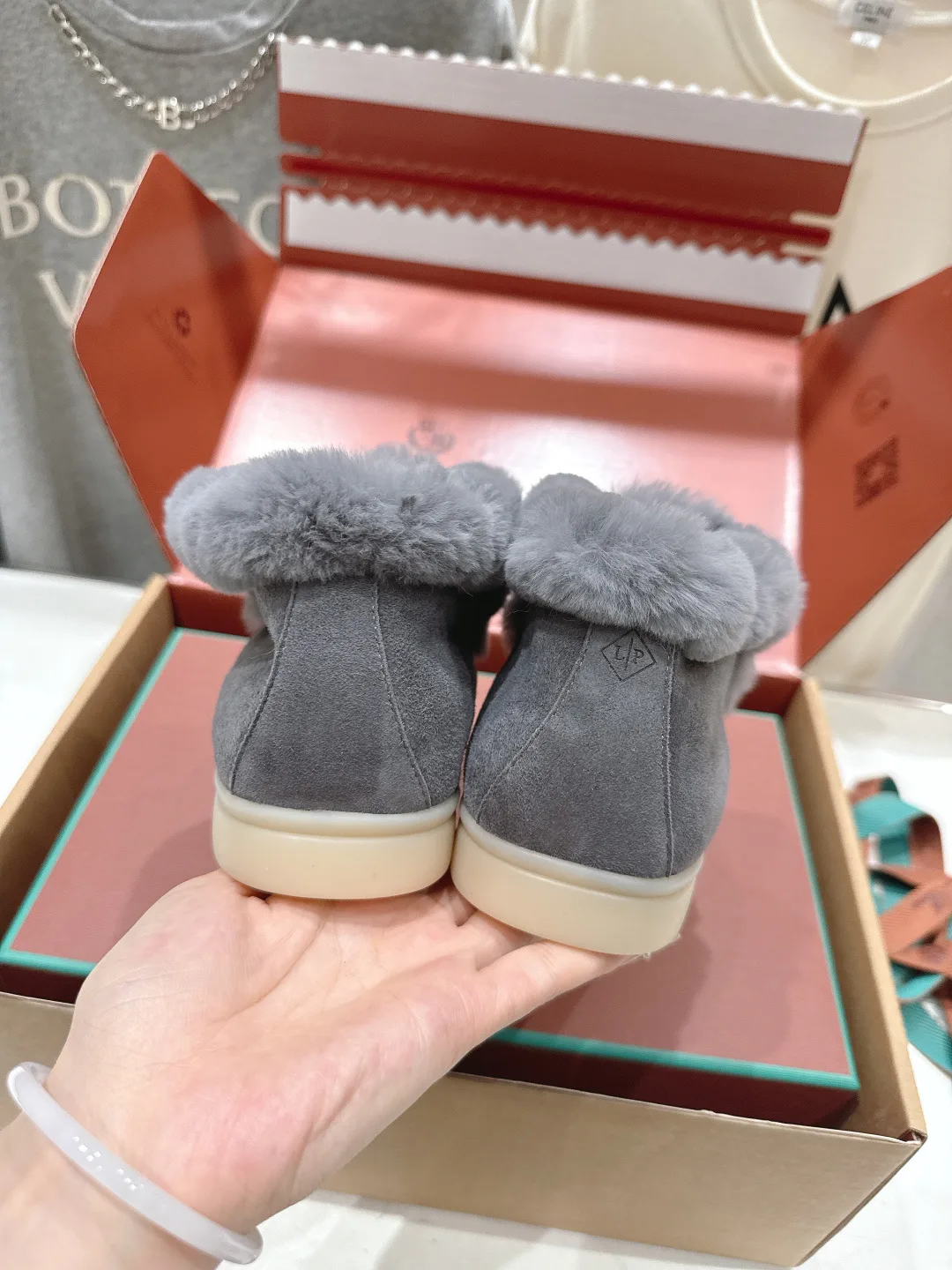 Лоферы Женские Loro Piana 737733