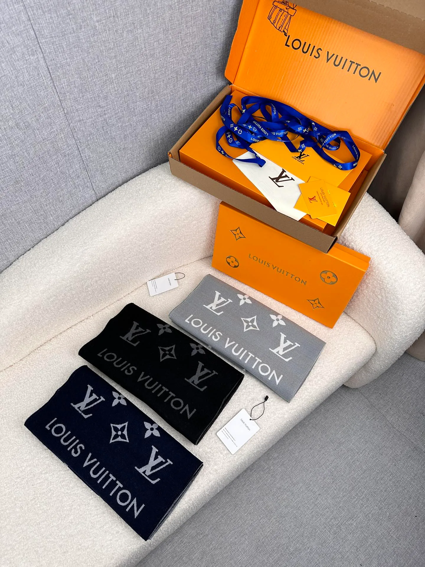 Шарфы Louis Vuitton 1176290