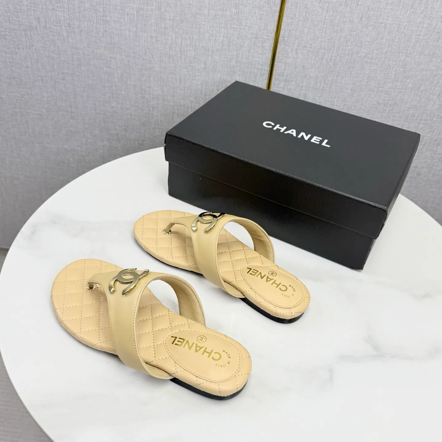 Шлепанцы Женские Chanel 5163205