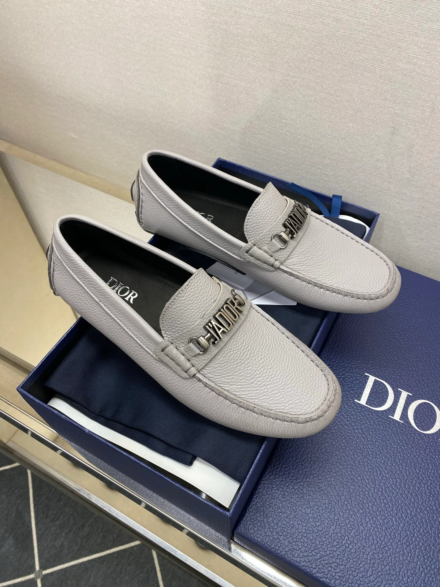 Мокасины Мужские Christian Dior 11607137