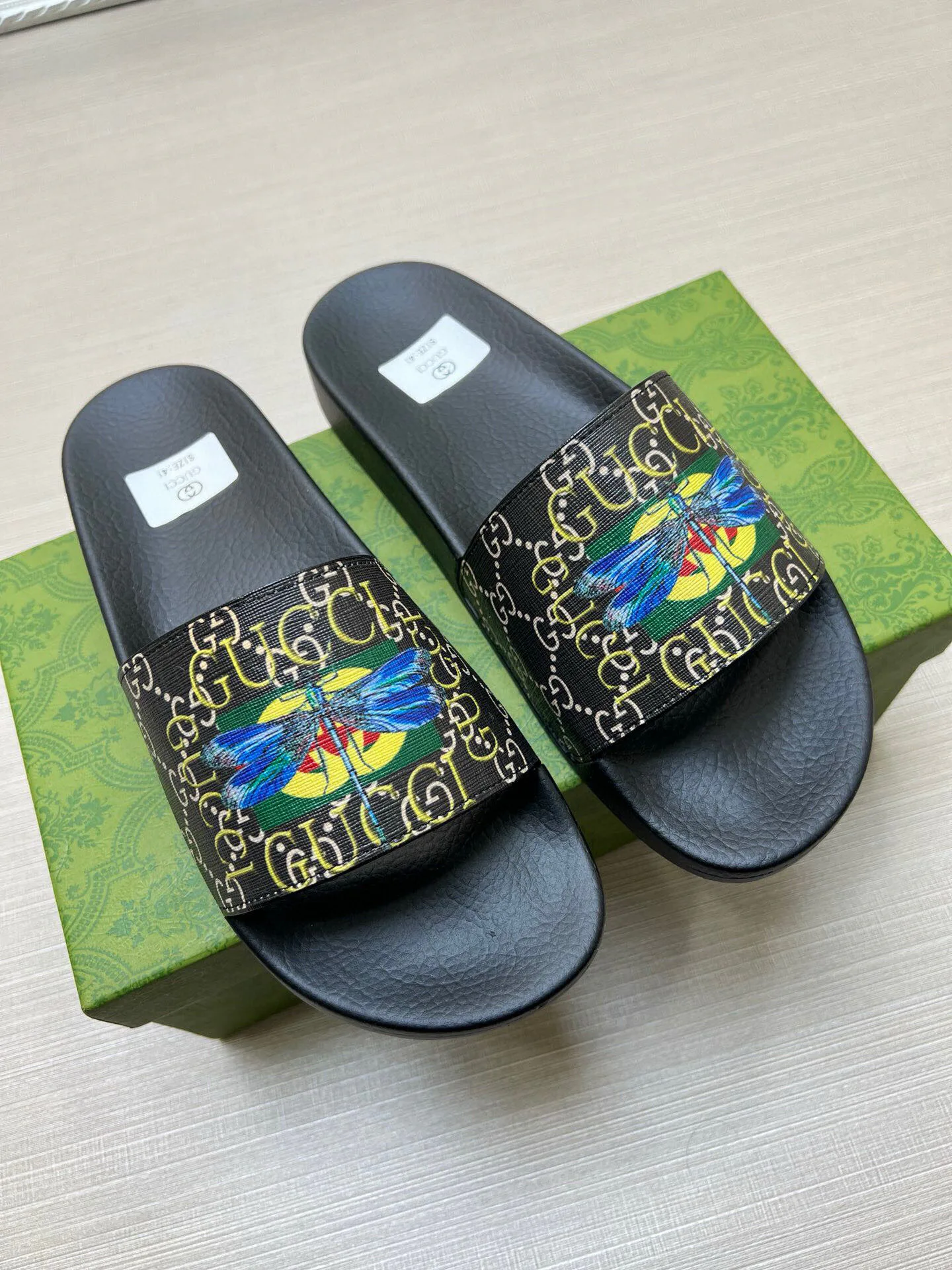 Шлепанцы Женские Gucci