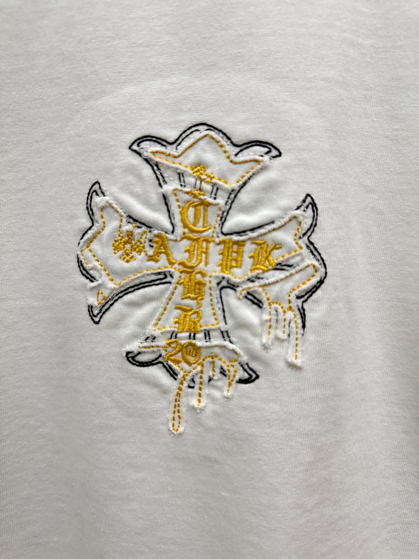 Футболки Мужские Chrome Hearts 3089228