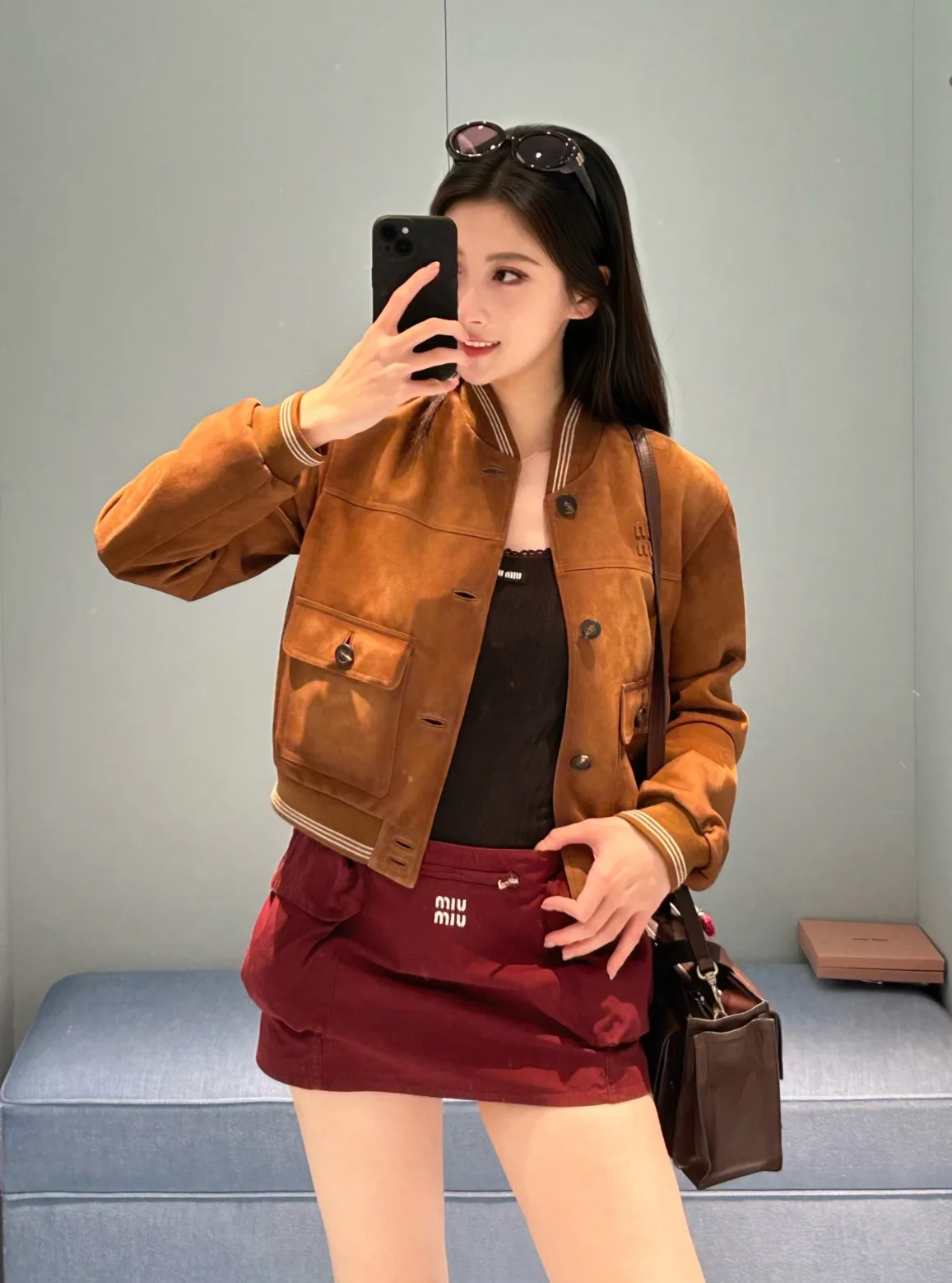 Юбки Женские Miu Miu 5087102