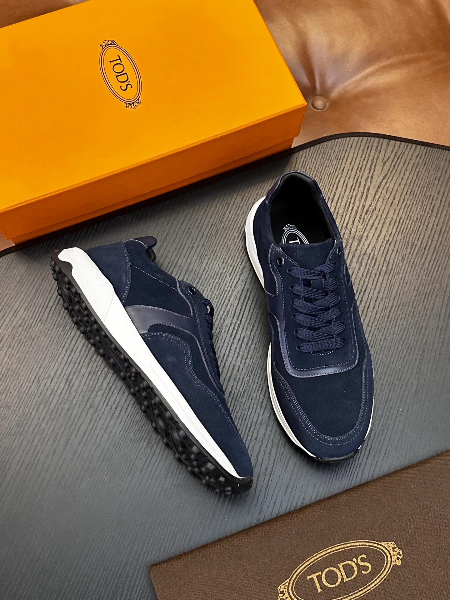 Кроссовки Мужские Tod's 13254741