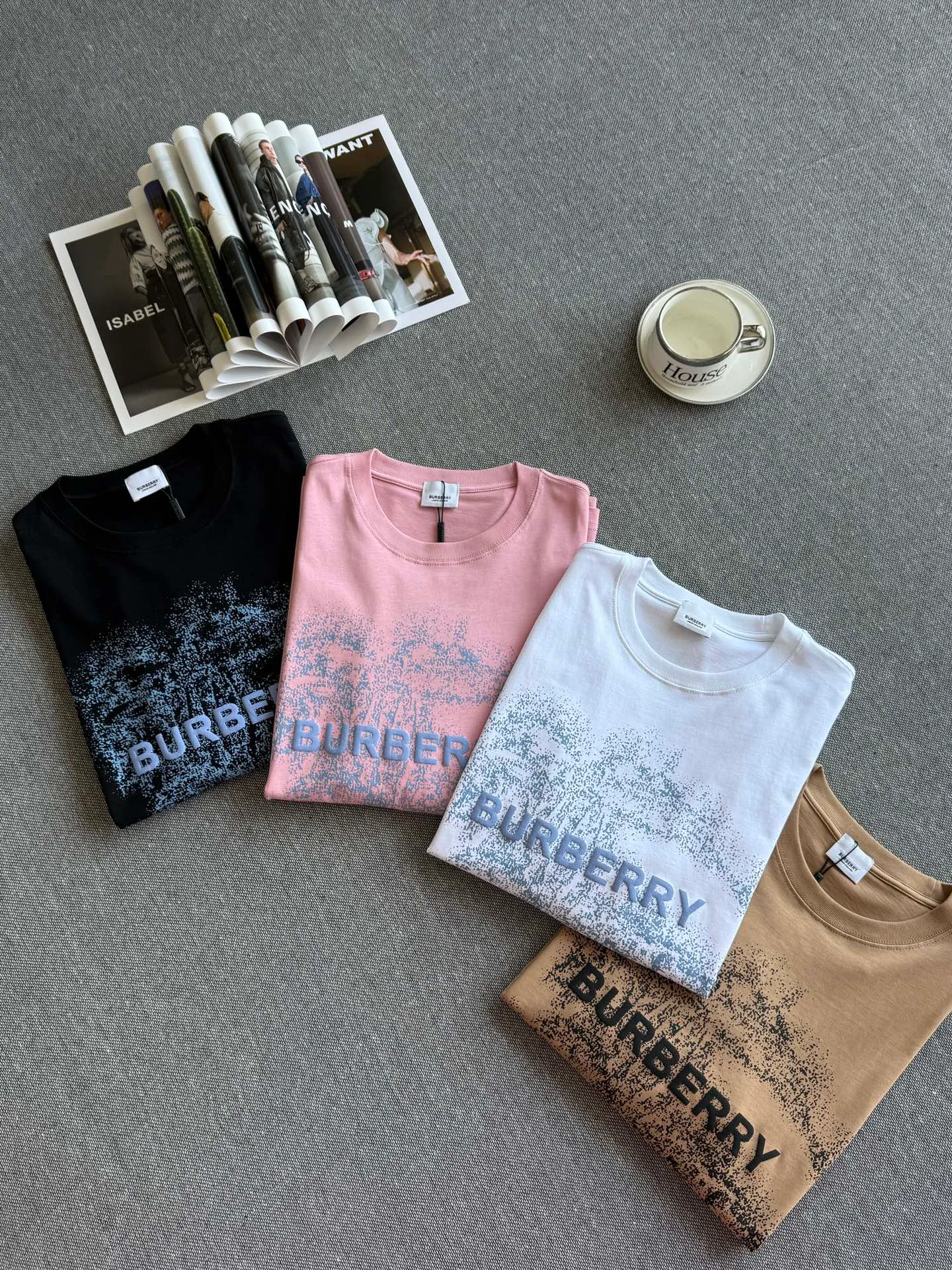 Футболки Женские Burberry 12840