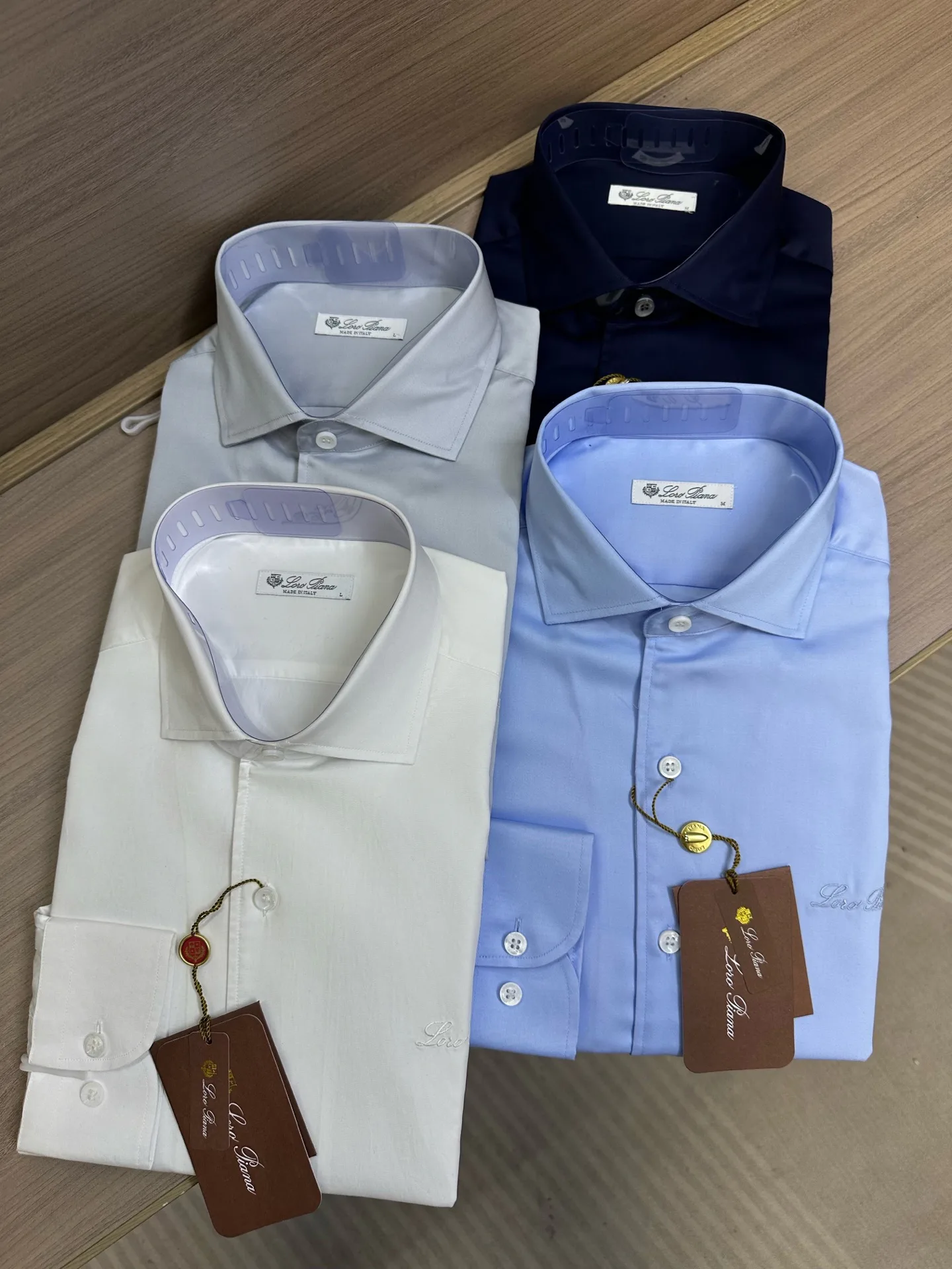 Рубашки Мужские Loro Piana 18711655