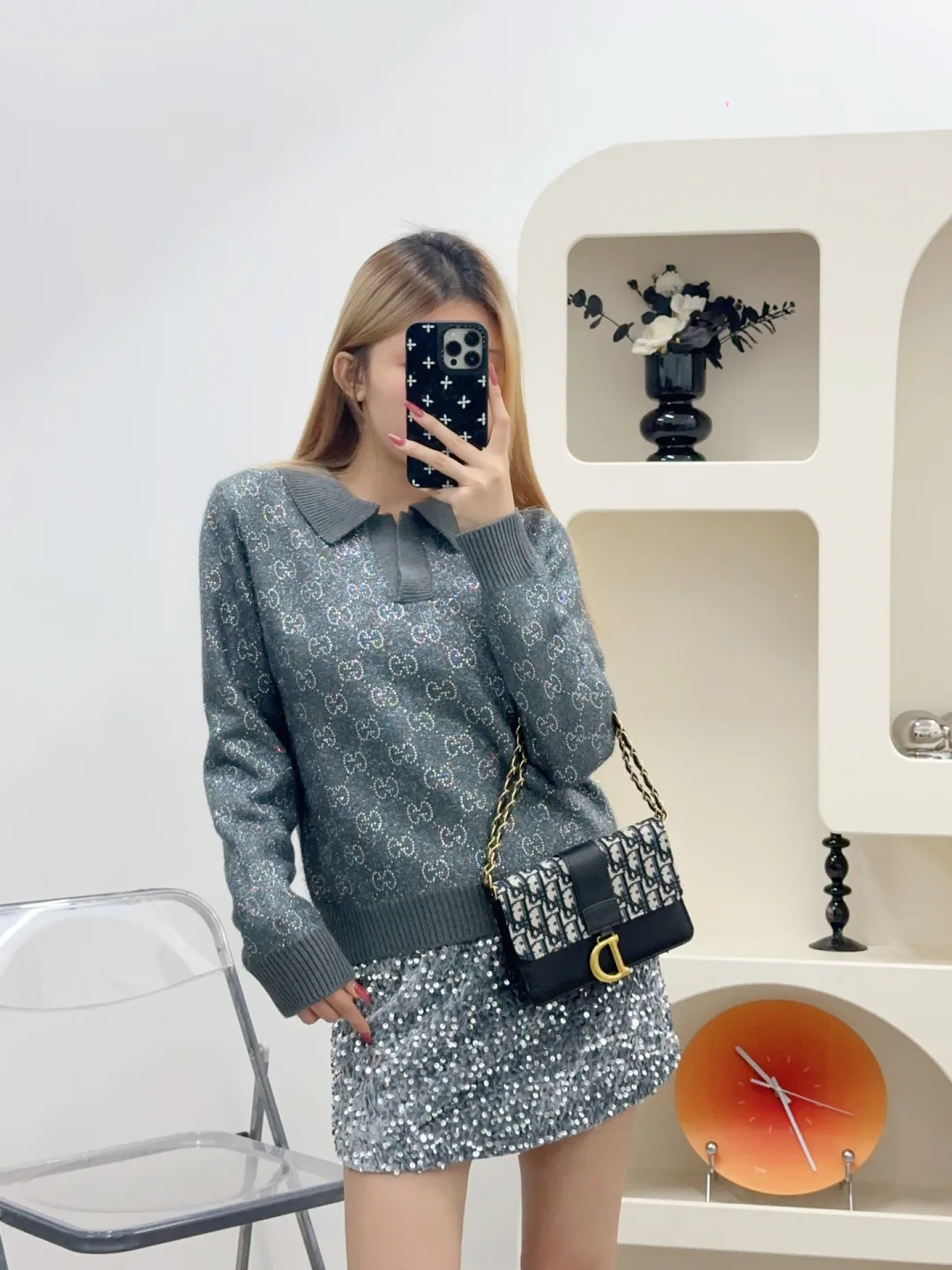 Джемперы И Свитеры Женские Gucci 925178