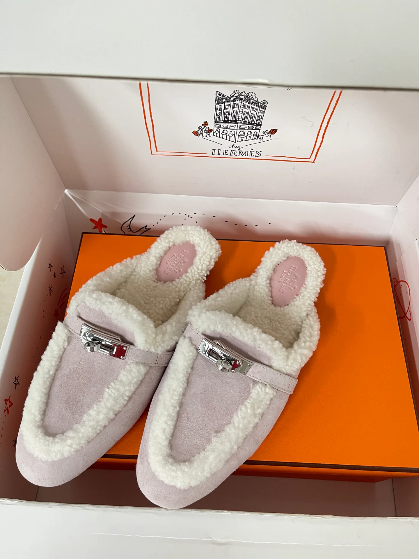 Мюли И Сабо Женские Hermes 92877