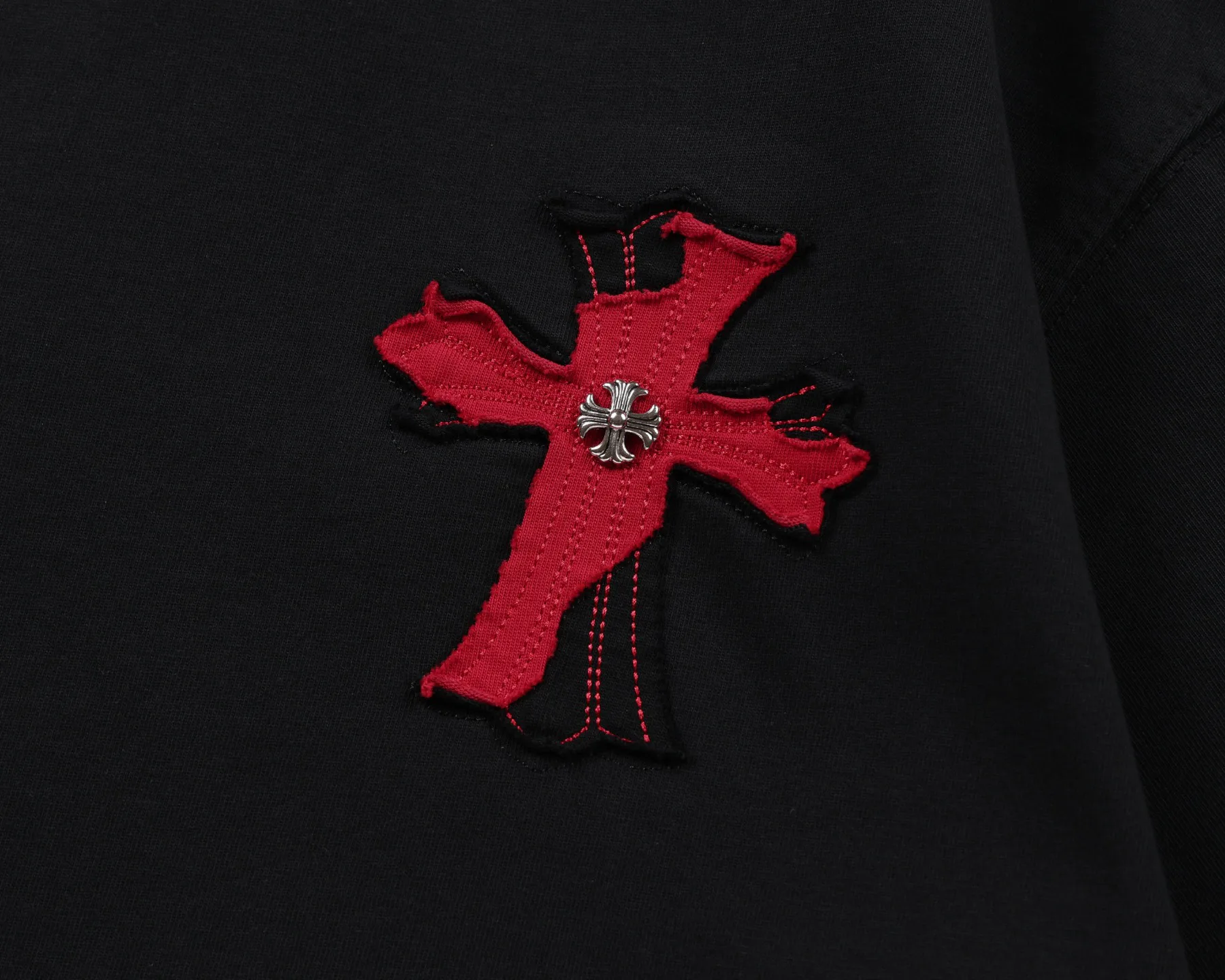 Футболки Мужские Chrome Hearts 11476135