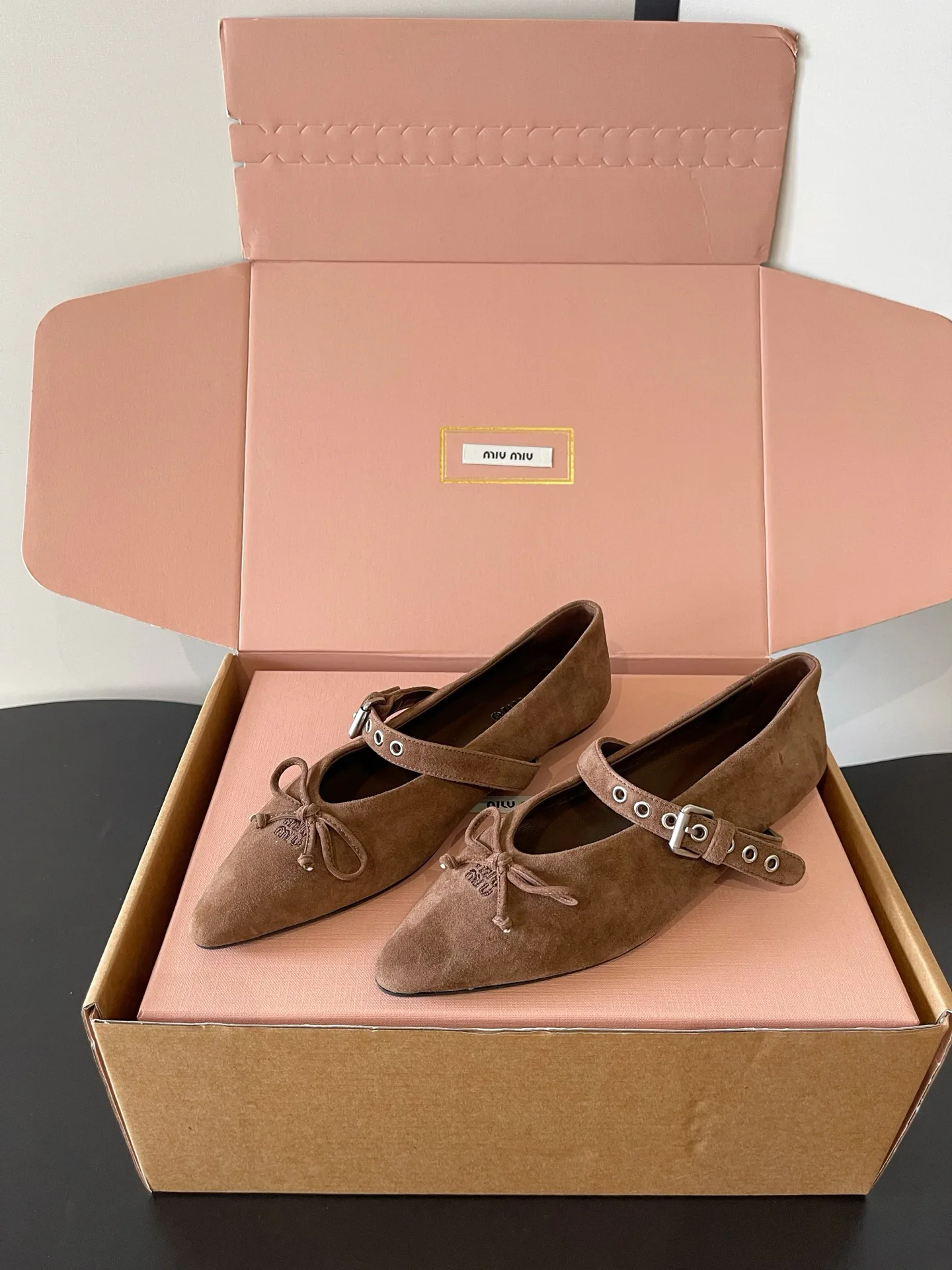 Туфли Женские Miu Miu 18234963