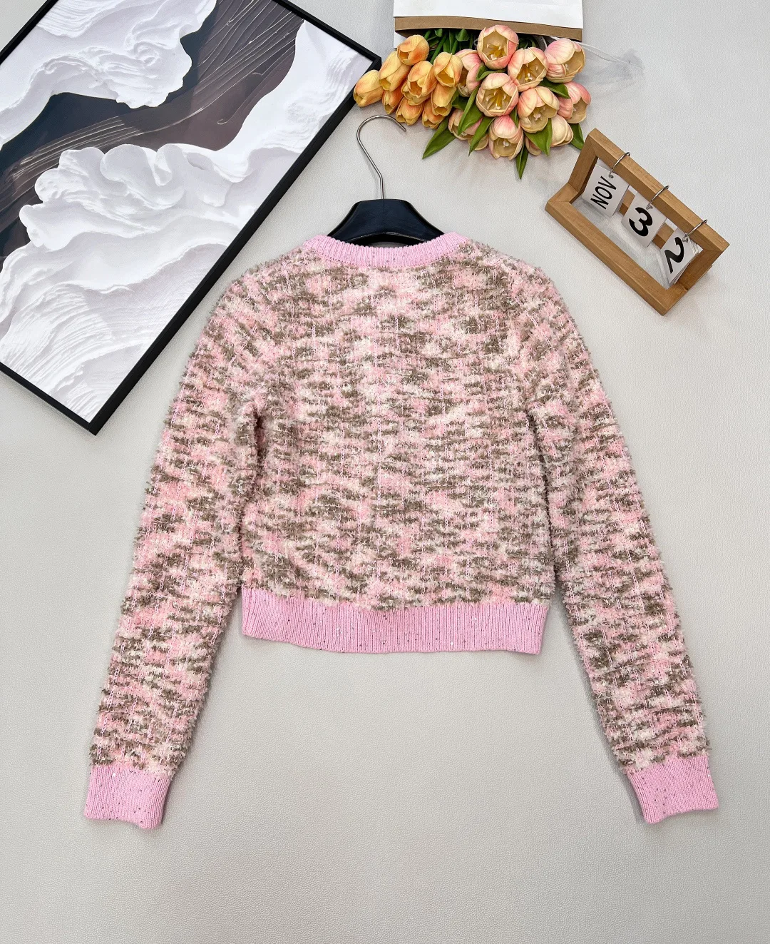 Джемперы И Свитеры Женские Chanel 2365345