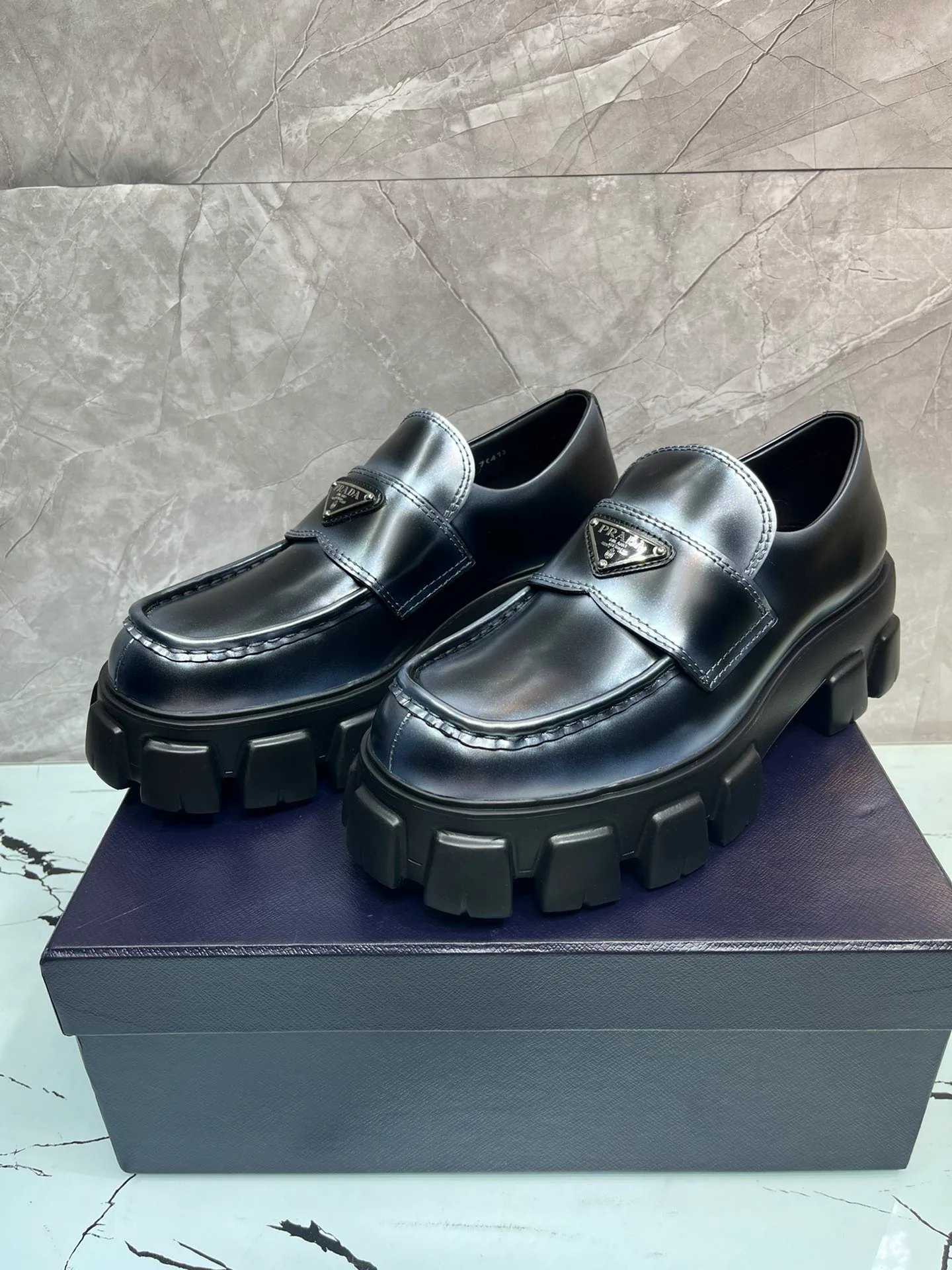 Лоферы И Туфли Мужские Prada 19687874