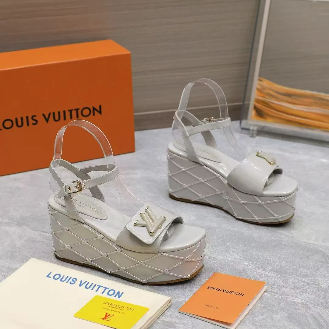 Босоножки Женские Louis Vuitton 1262917