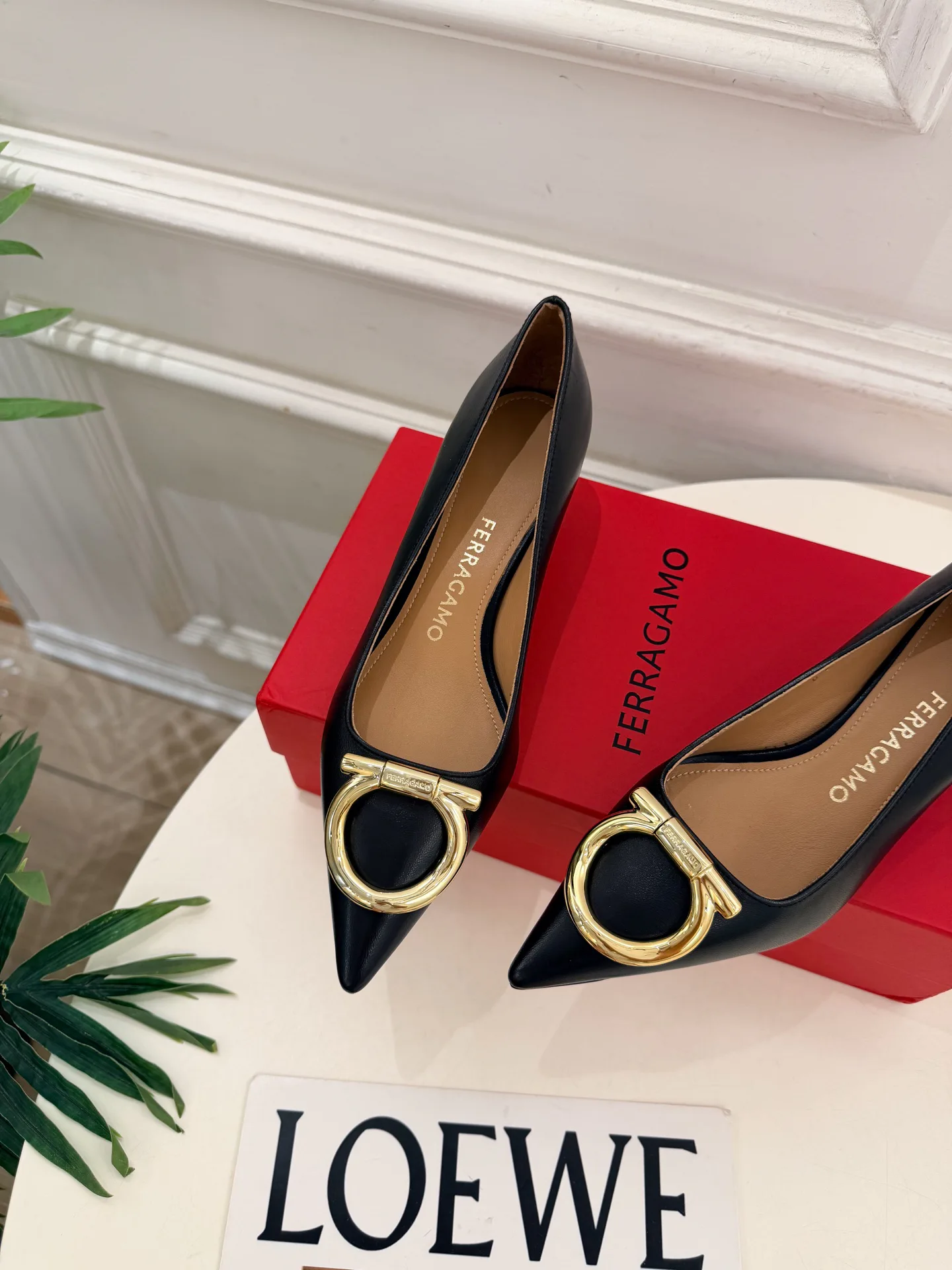 Туфли Женские Salvatore Ferragamo 18034110