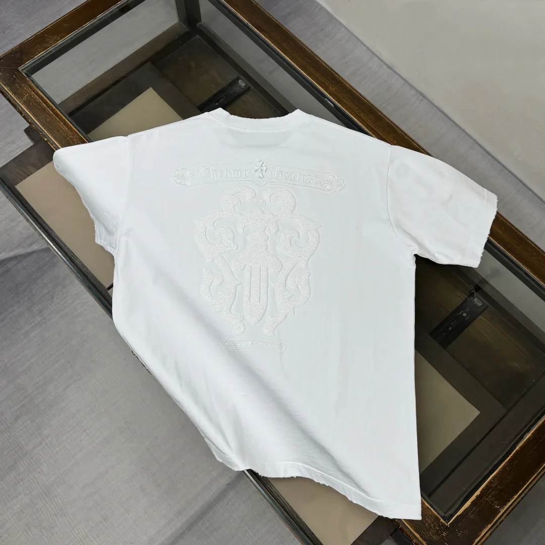 Футболки Женские Chrome Hearts 10438917