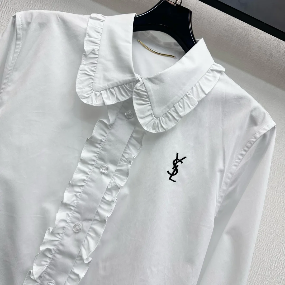 Рубашки Женские Saint Laurent 1195251