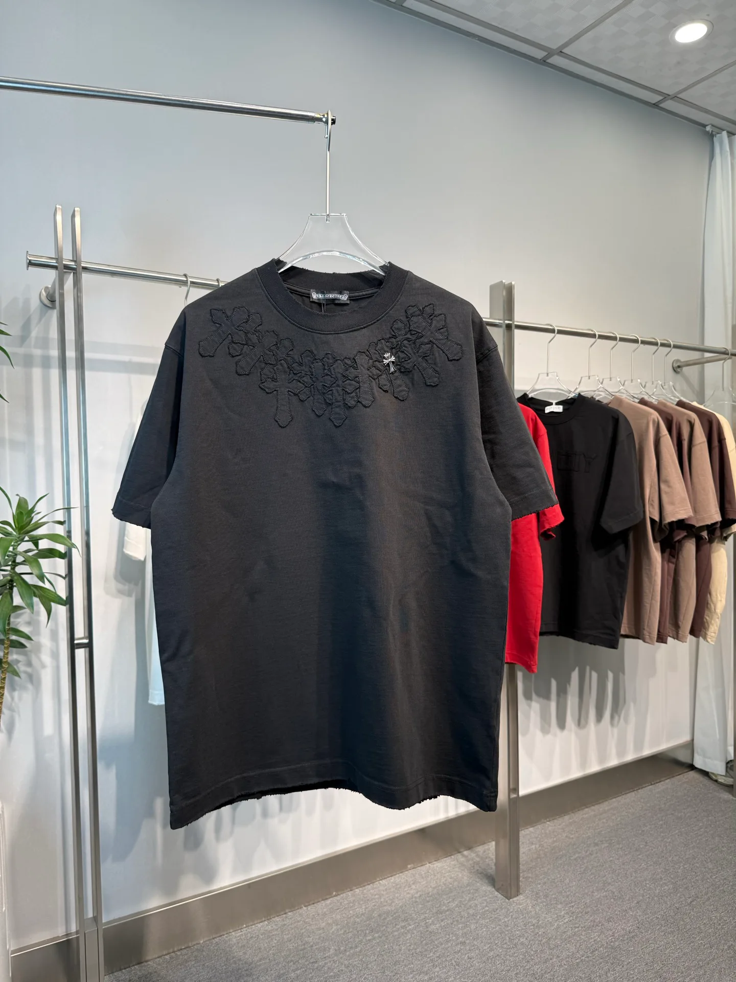 Футболки Женские Chrome Hearts 11528657