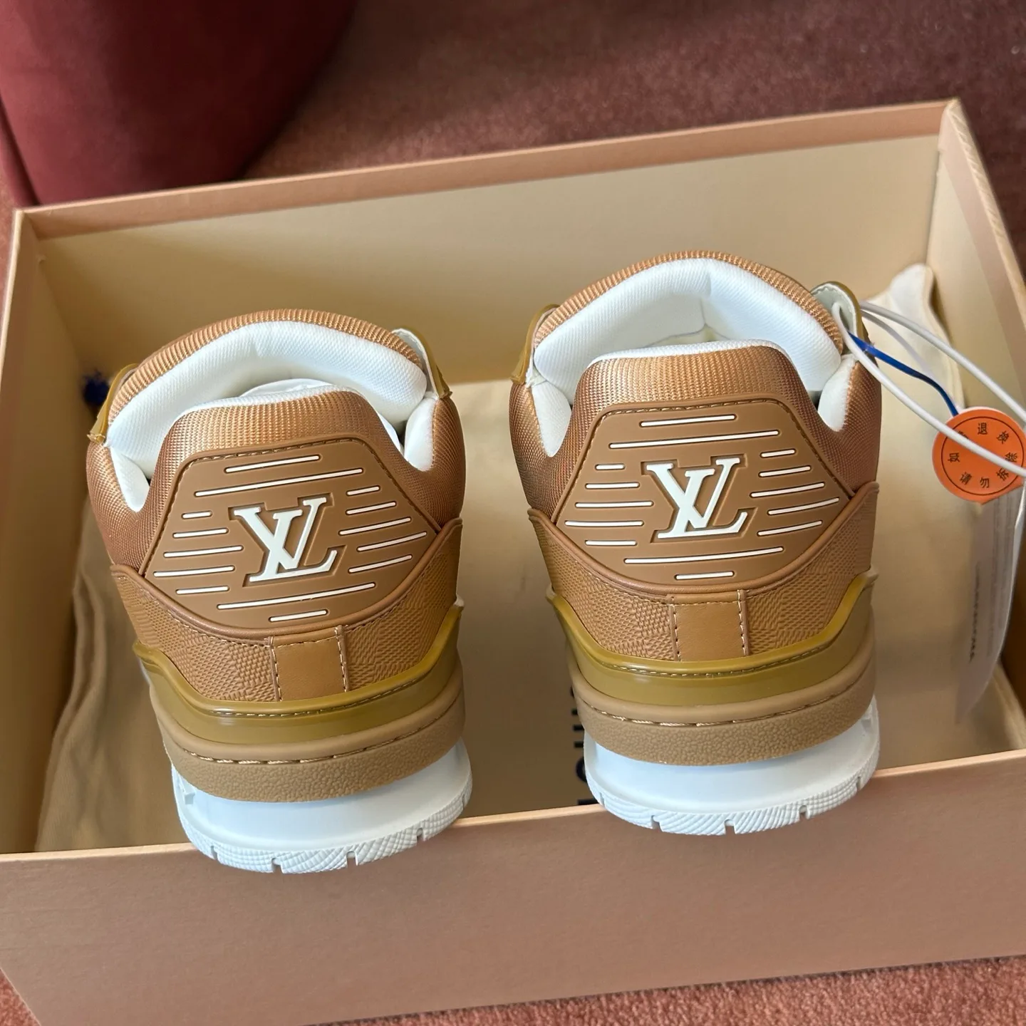 Кроссовки Женские Louis Vuitton 541762