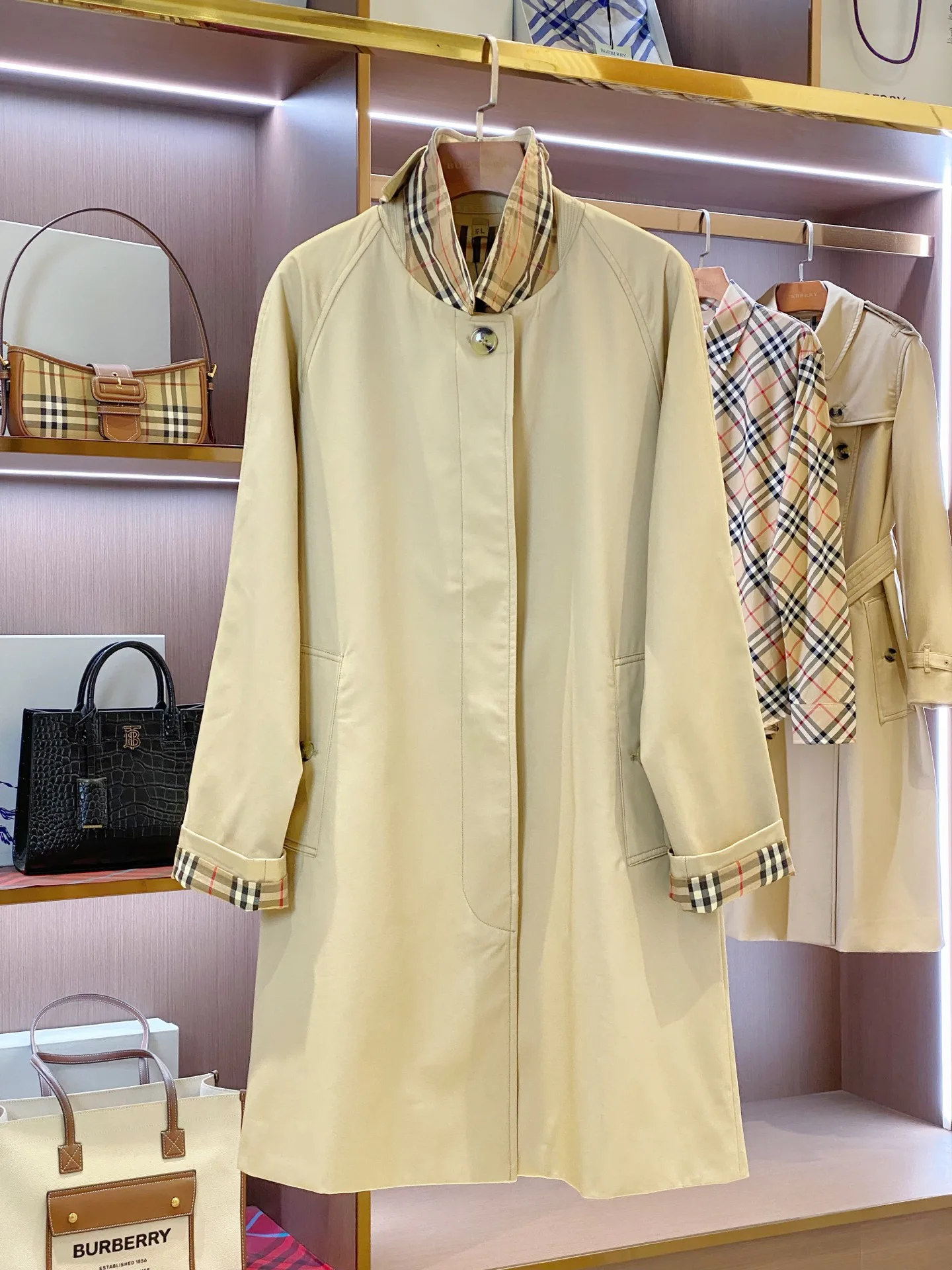 Тренчи Женские Burberry 18728677