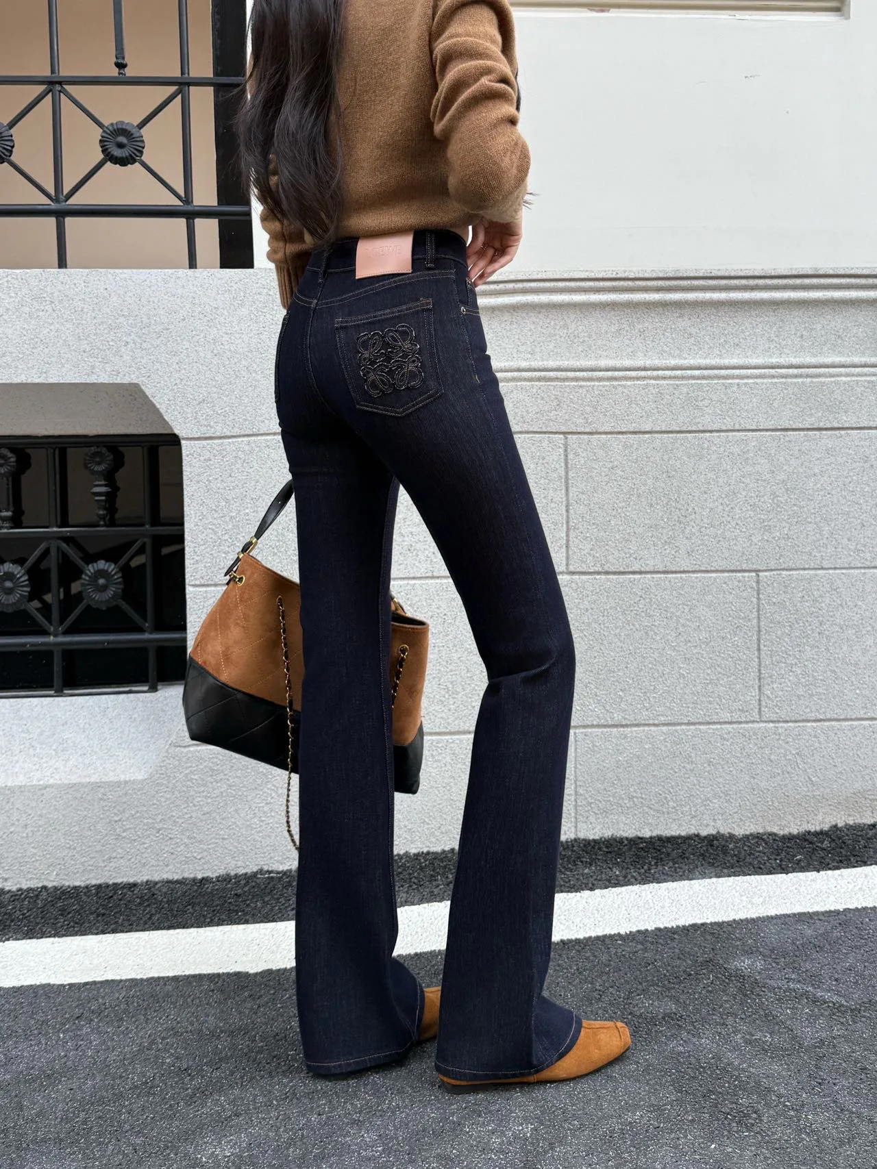 Джинсы Женские Loewe 1531559