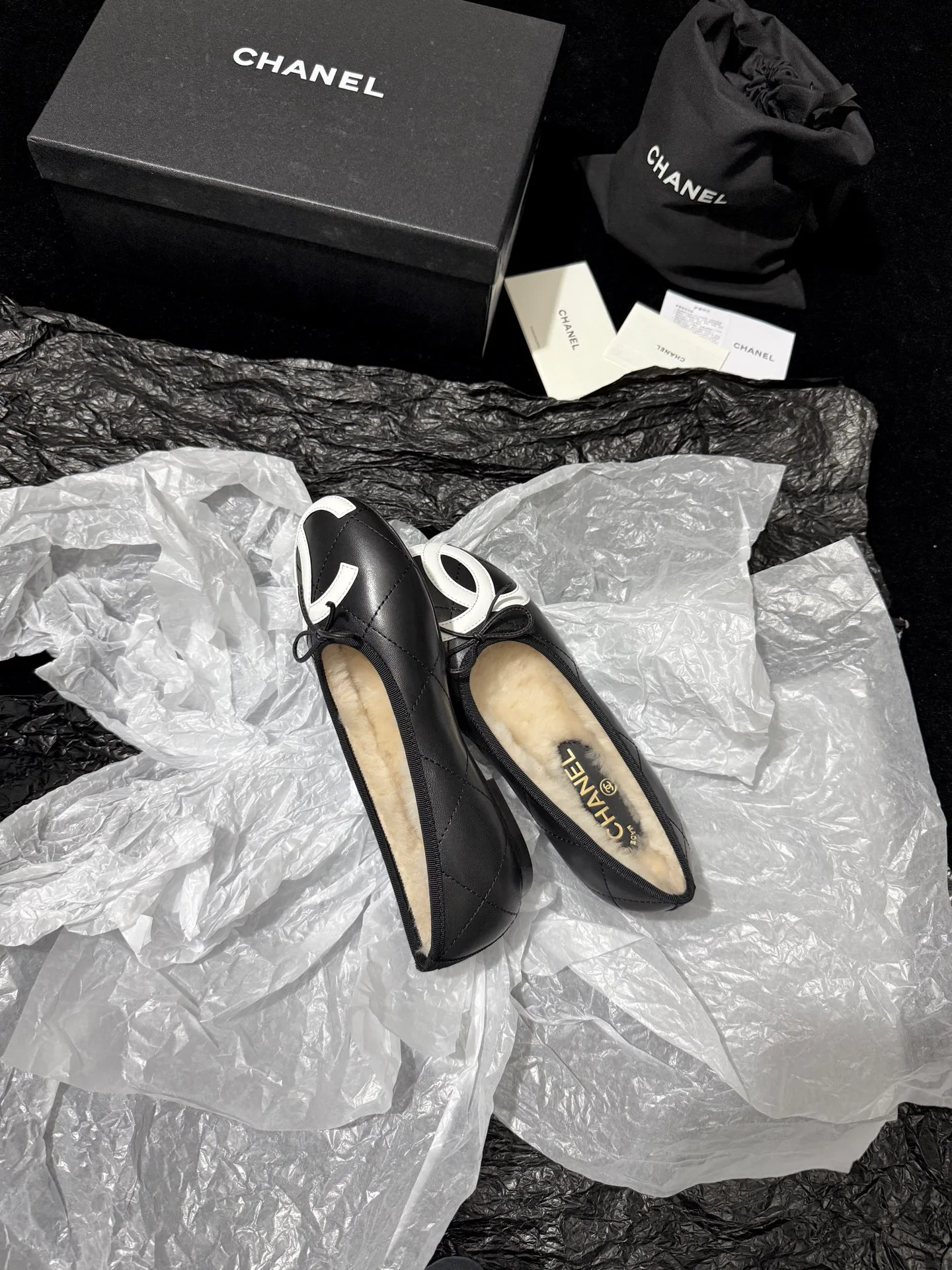 Балетки Женские Chanel 18836651
