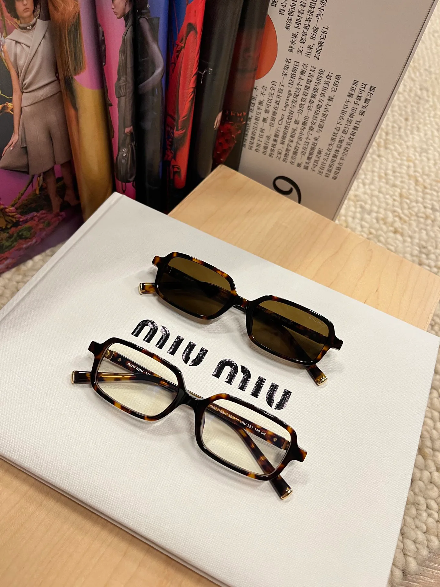 Очки Miu Miu 24941