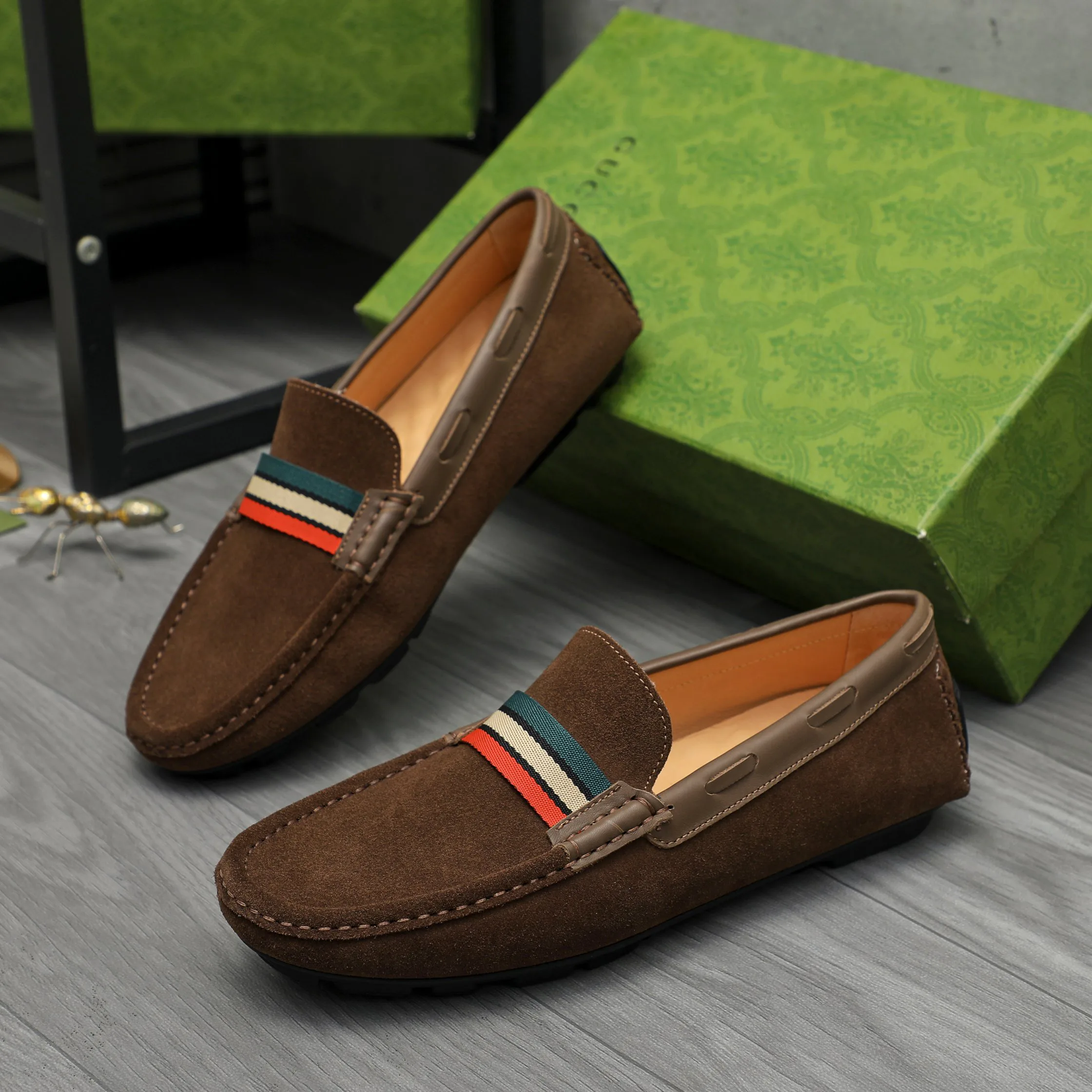 Мокасины Мужские Gucci 11703864