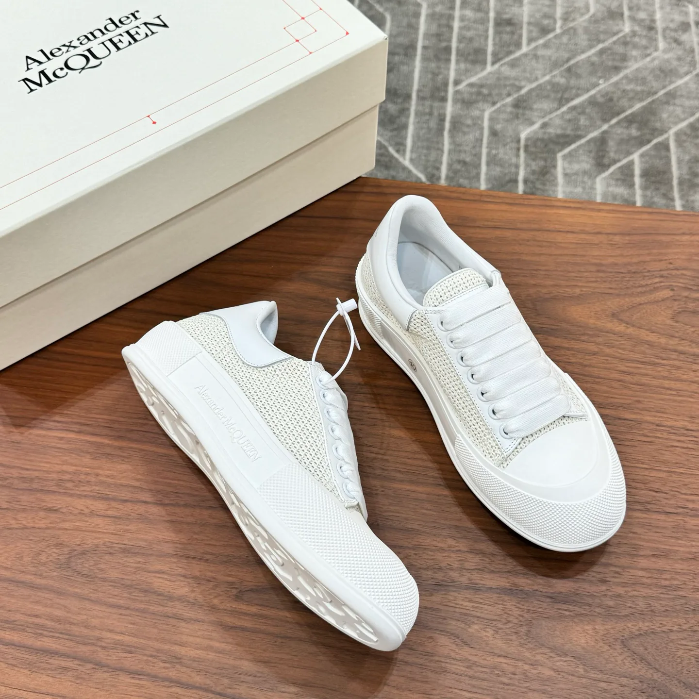 Кеды Женские Alexander Mcqueen 730072